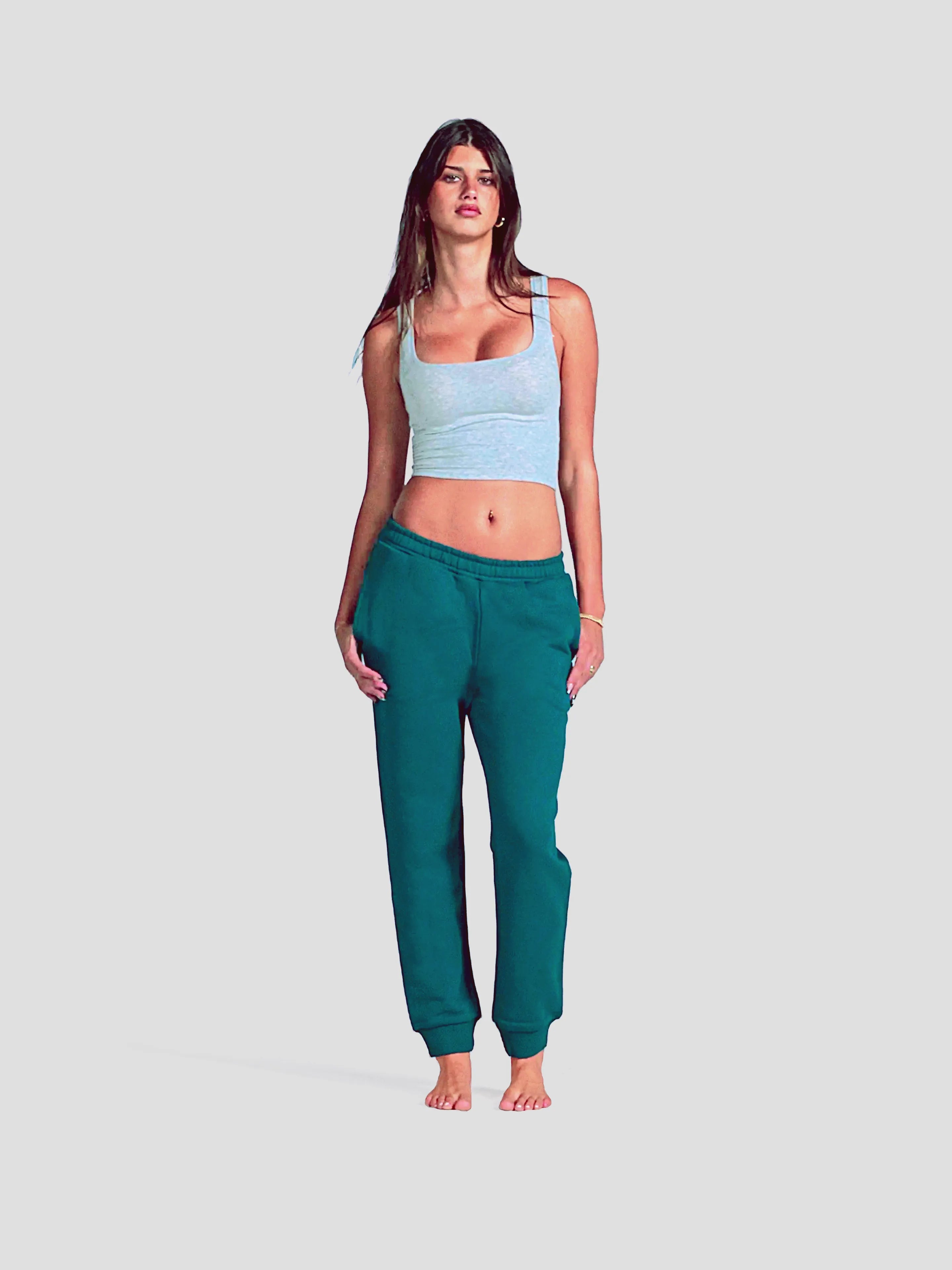 WOMEN'S EUCALYPTUS JOGGERS