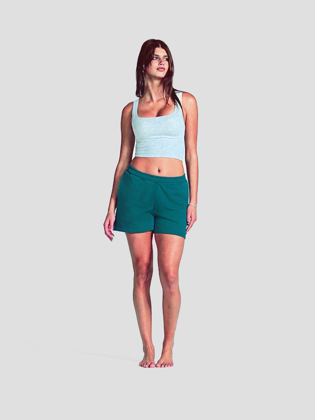 WOMEN'S EUCALYPTUS 4" SHORTS