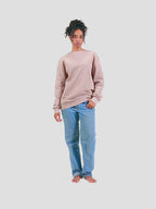WOMEN'S MOCHA CREW