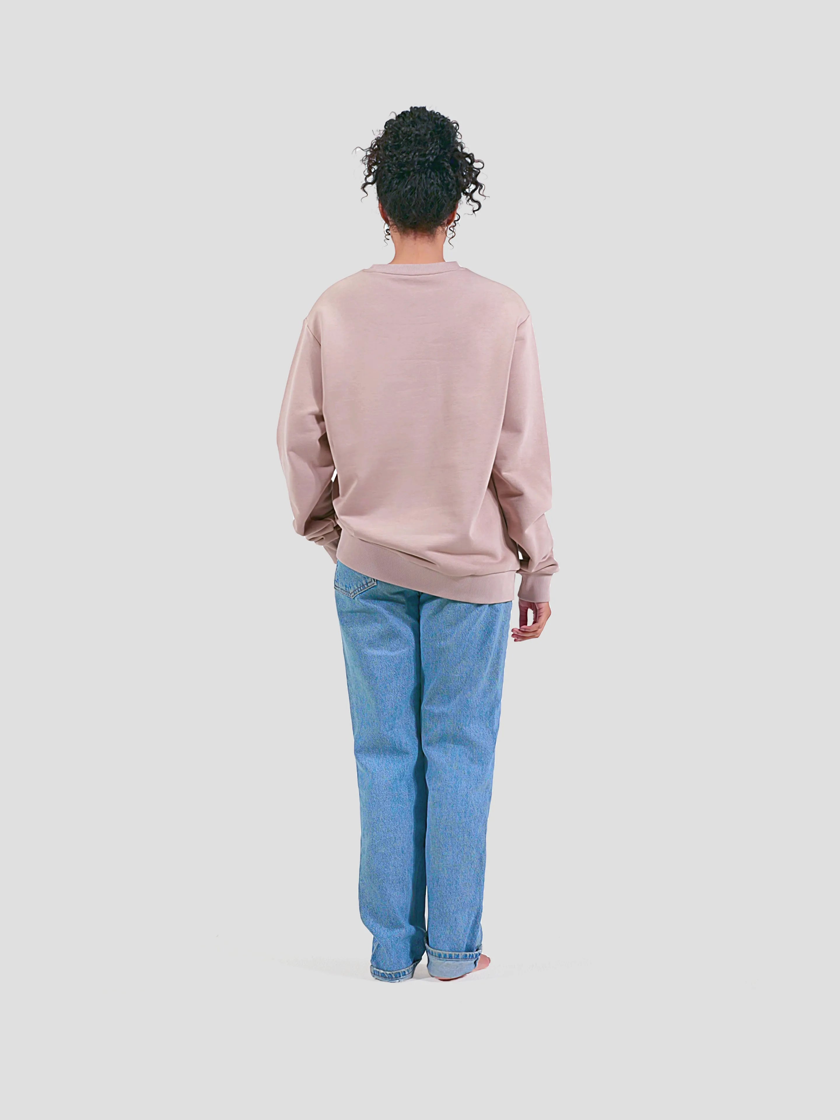 WOMEN'S MOCHA CREW