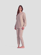 WOMEN'S MOCHA JOGGERS
