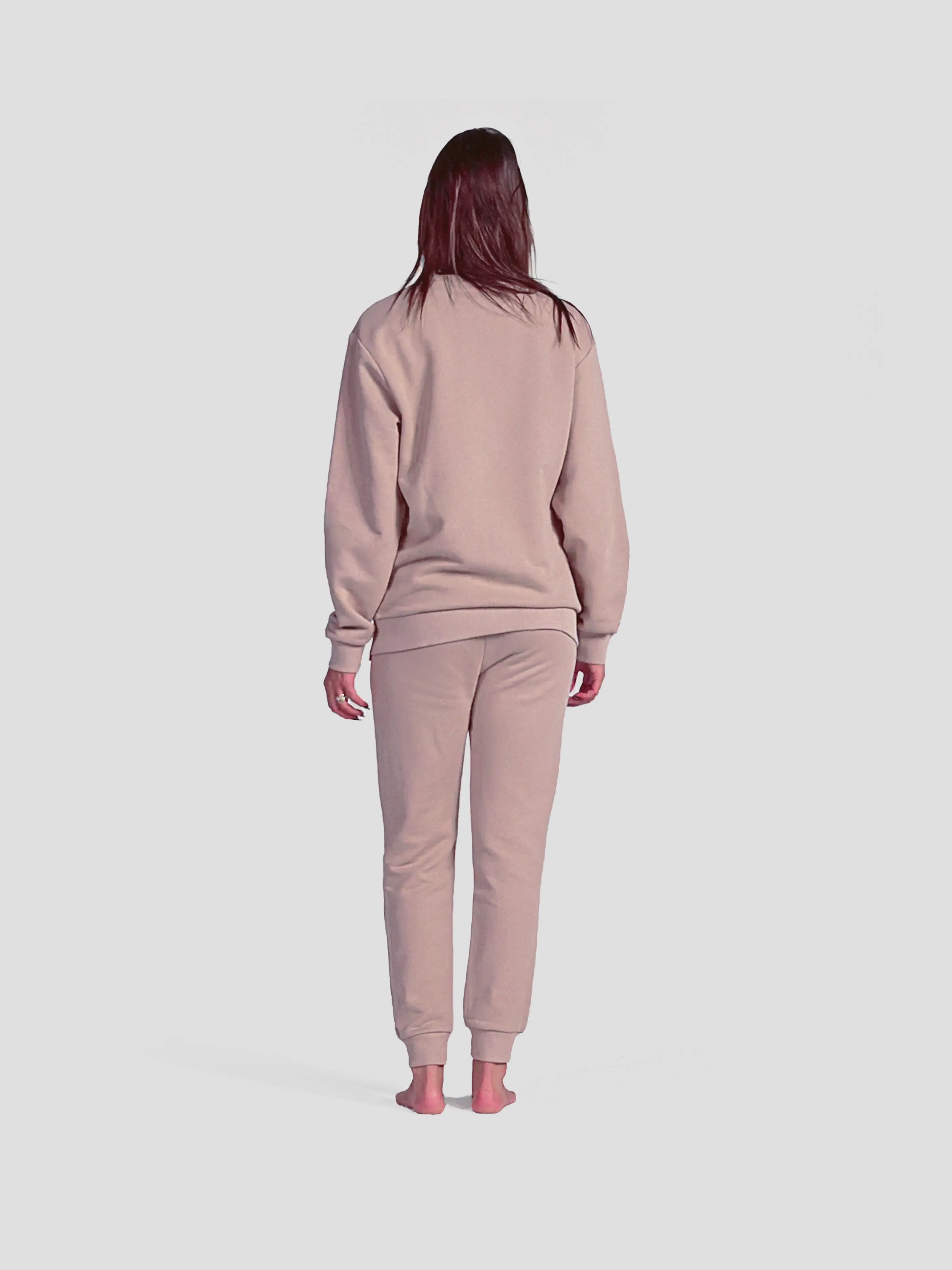 WOMEN'S MOCHA JOGGERS