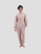 WOMEN'S MOCHA CREW