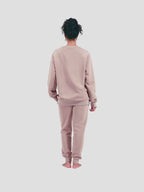 WOMEN'S MOCHA CREW