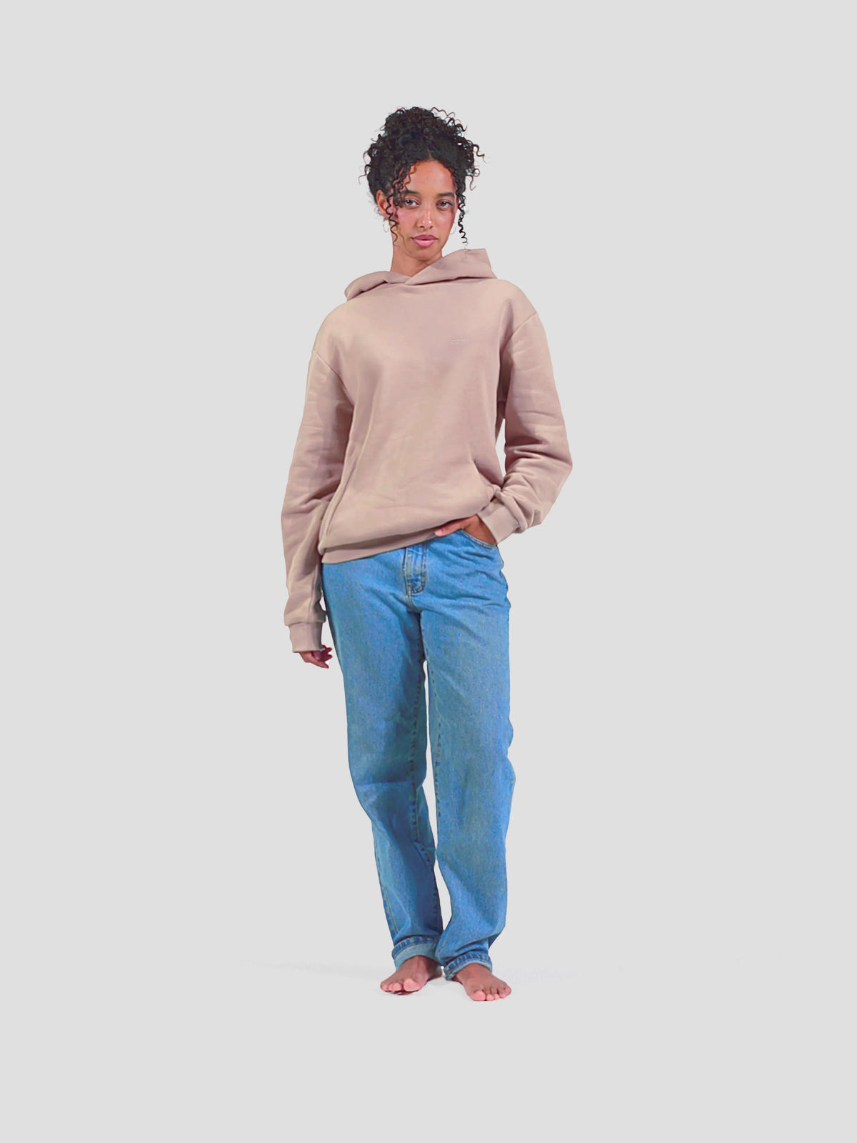 WOMEN'S MOCHA HOODIE