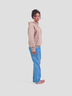 WOMEN'S MOCHA HOODIE