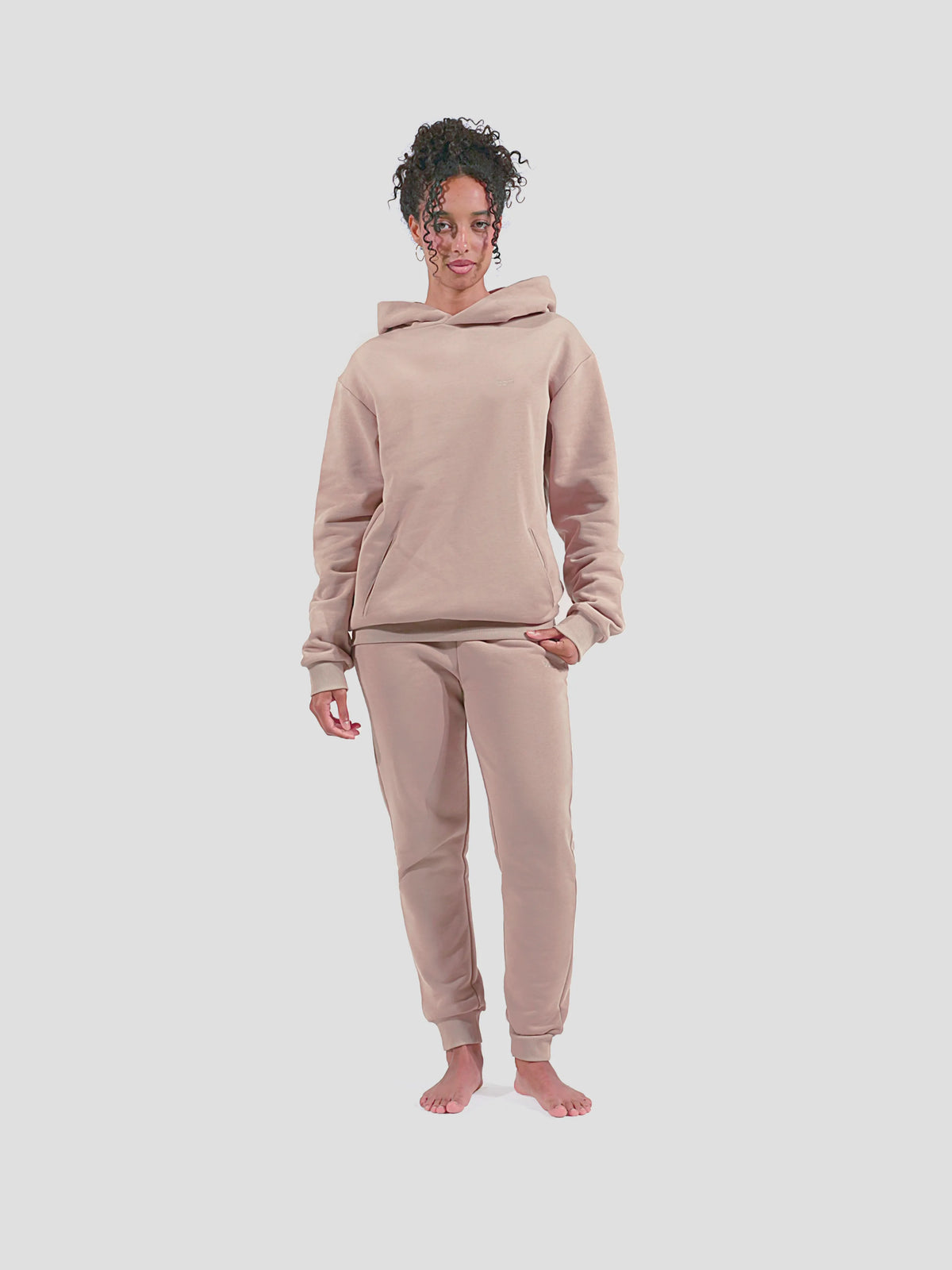 WOMEN'S MOCHA HOODIE