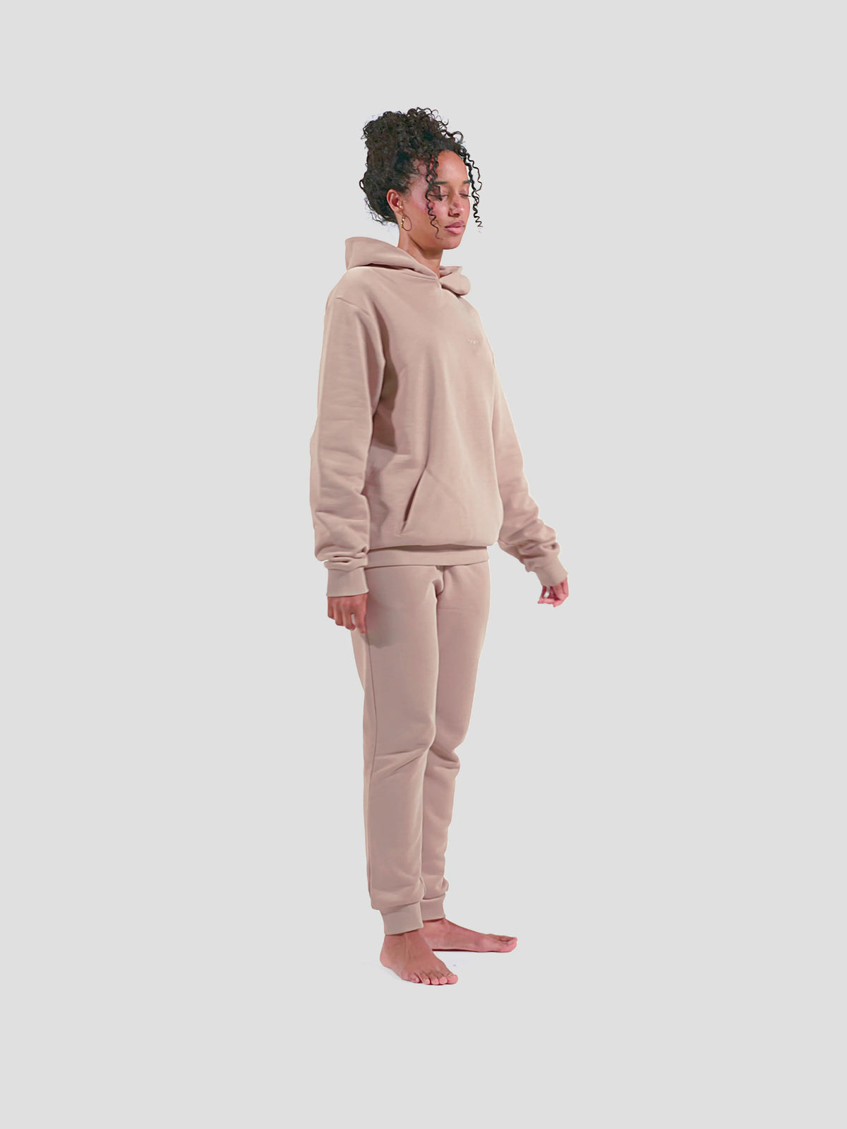 WOMEN'S MOCHA HOODIE