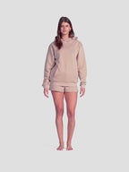 WOMEN'S MOCHA HOODIE