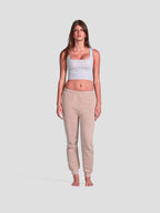 WOMEN'S MOCHA JOGGERS