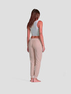 WOMEN'S MOCHA JOGGERS