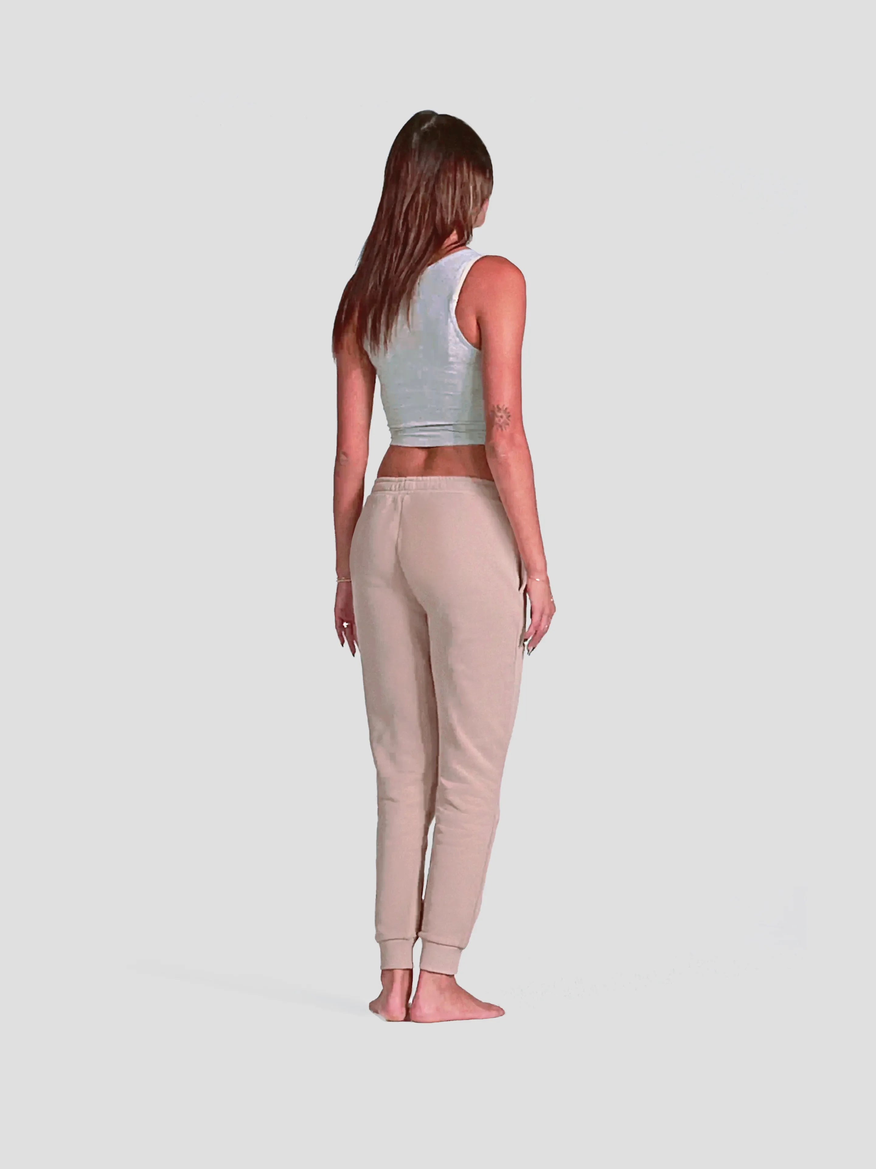 WOMEN'S MOCHA JOGGERS