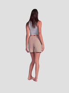 WOMEN'S MOCHA 4" SHORTS