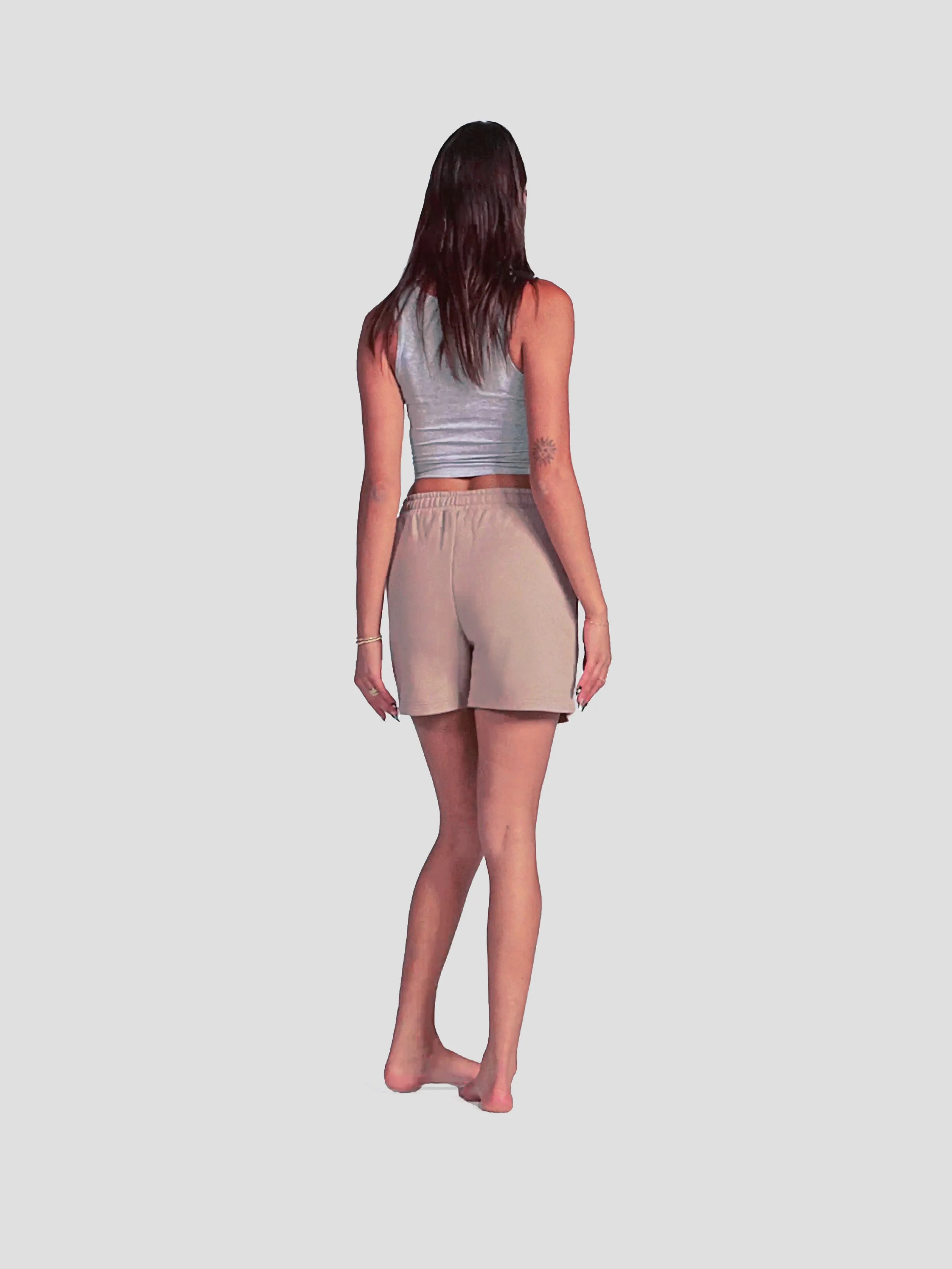WOMEN'S MOCHA 4" SHORTS