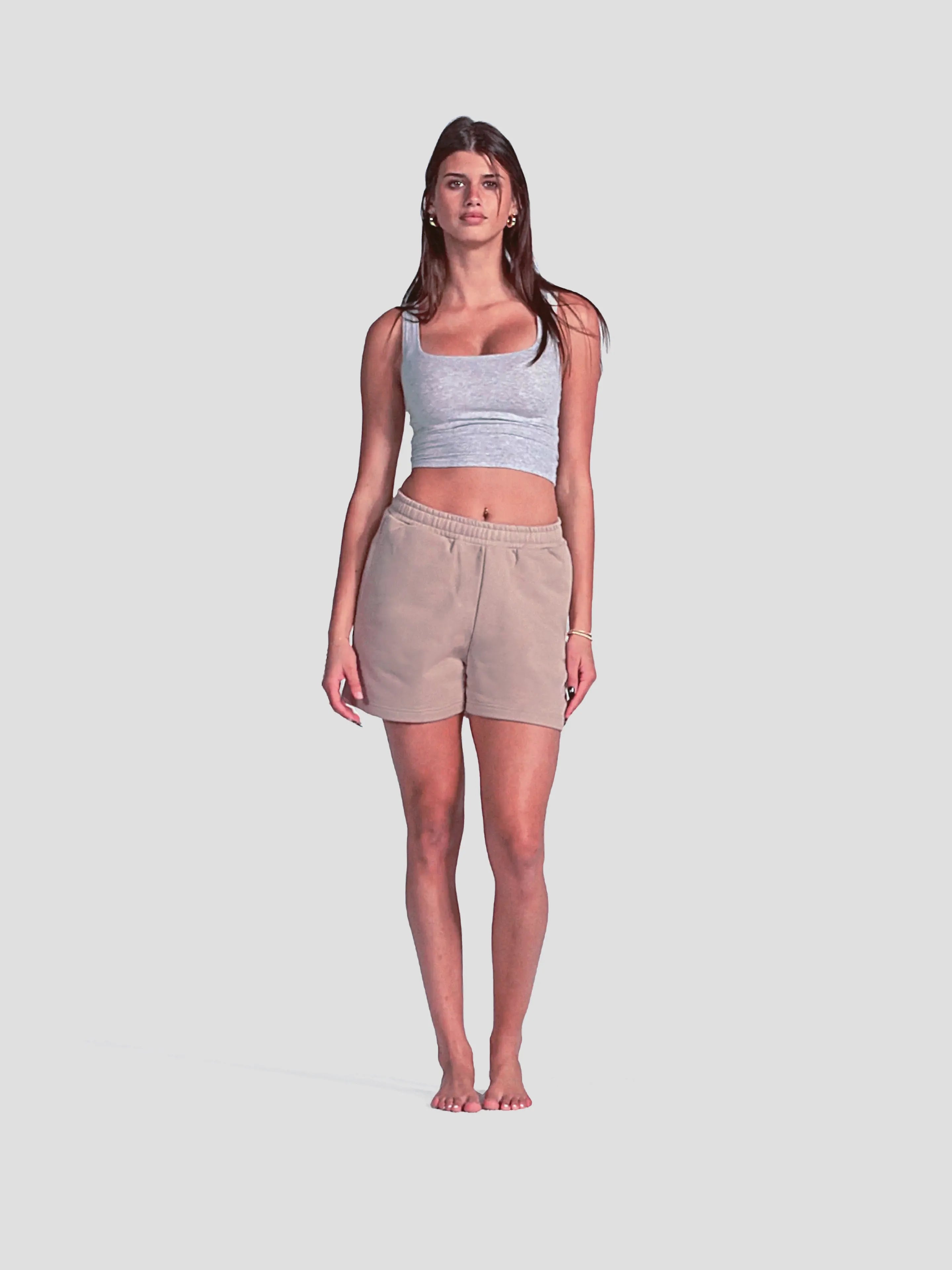WOMEN'S MOCHA 4" SHORTS