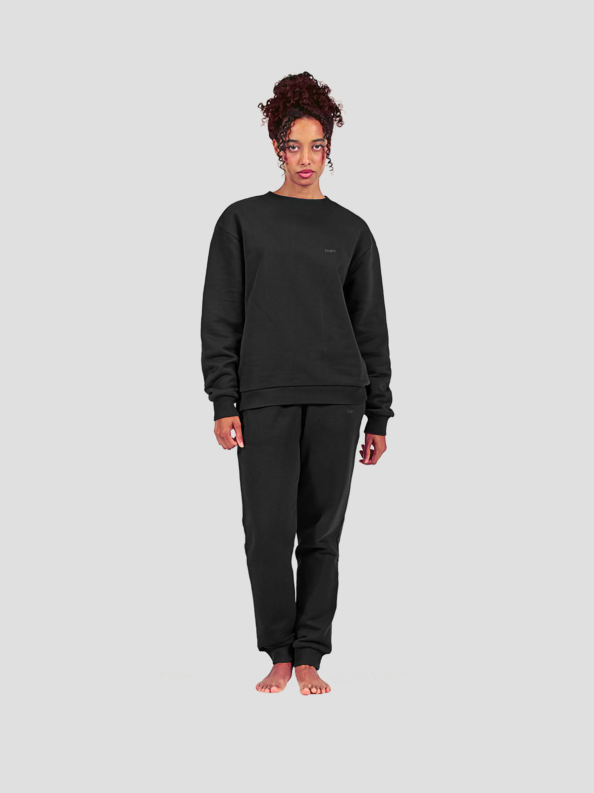 WOMEN'S OBSIDIAN CREW