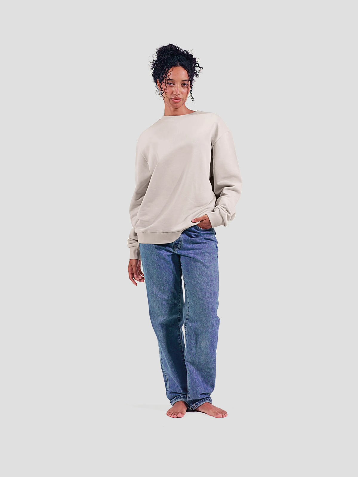 WOMEN'S SANDSTONE CREW