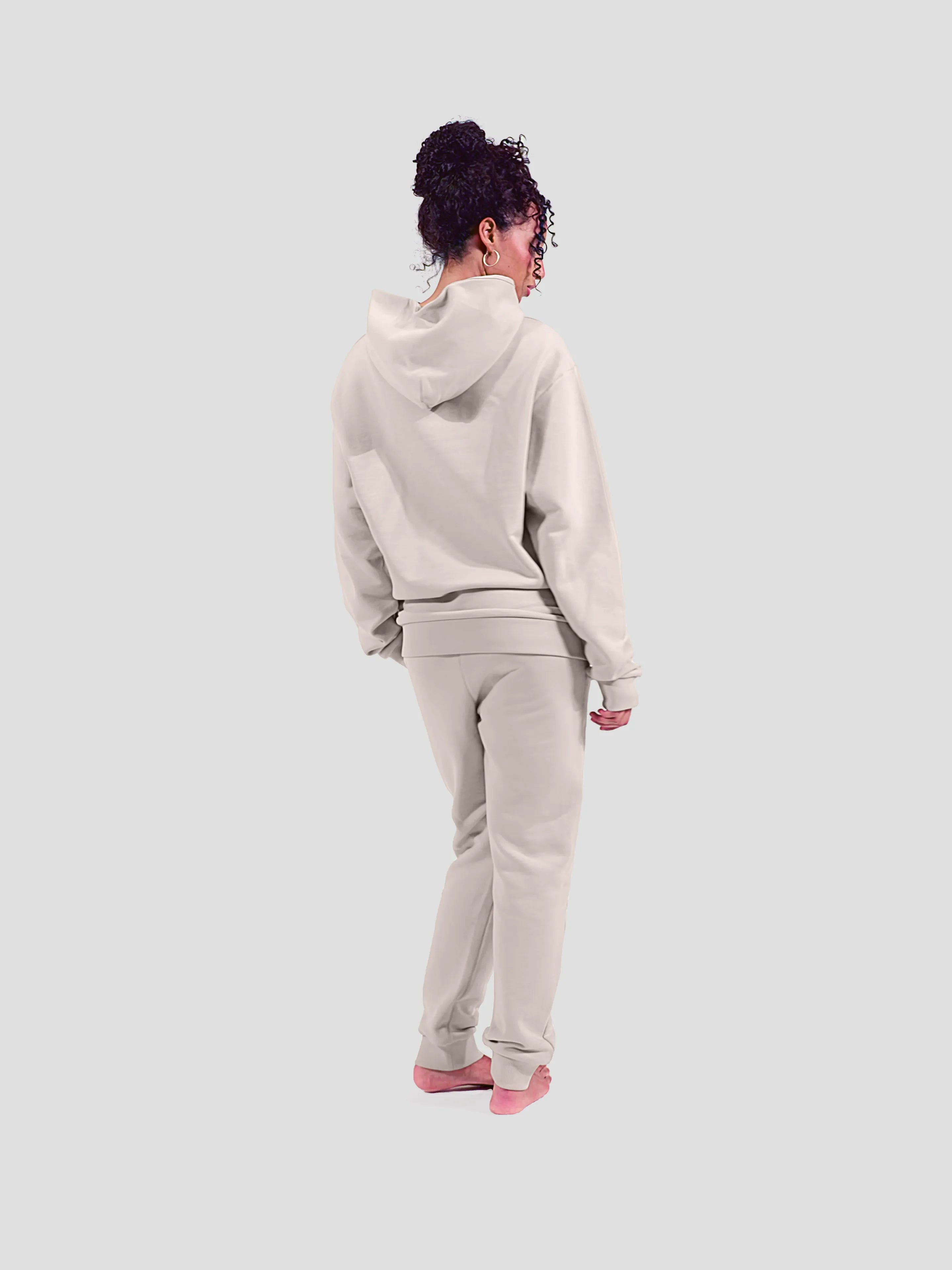 WOMEN'S SANDSTONE HOODIE