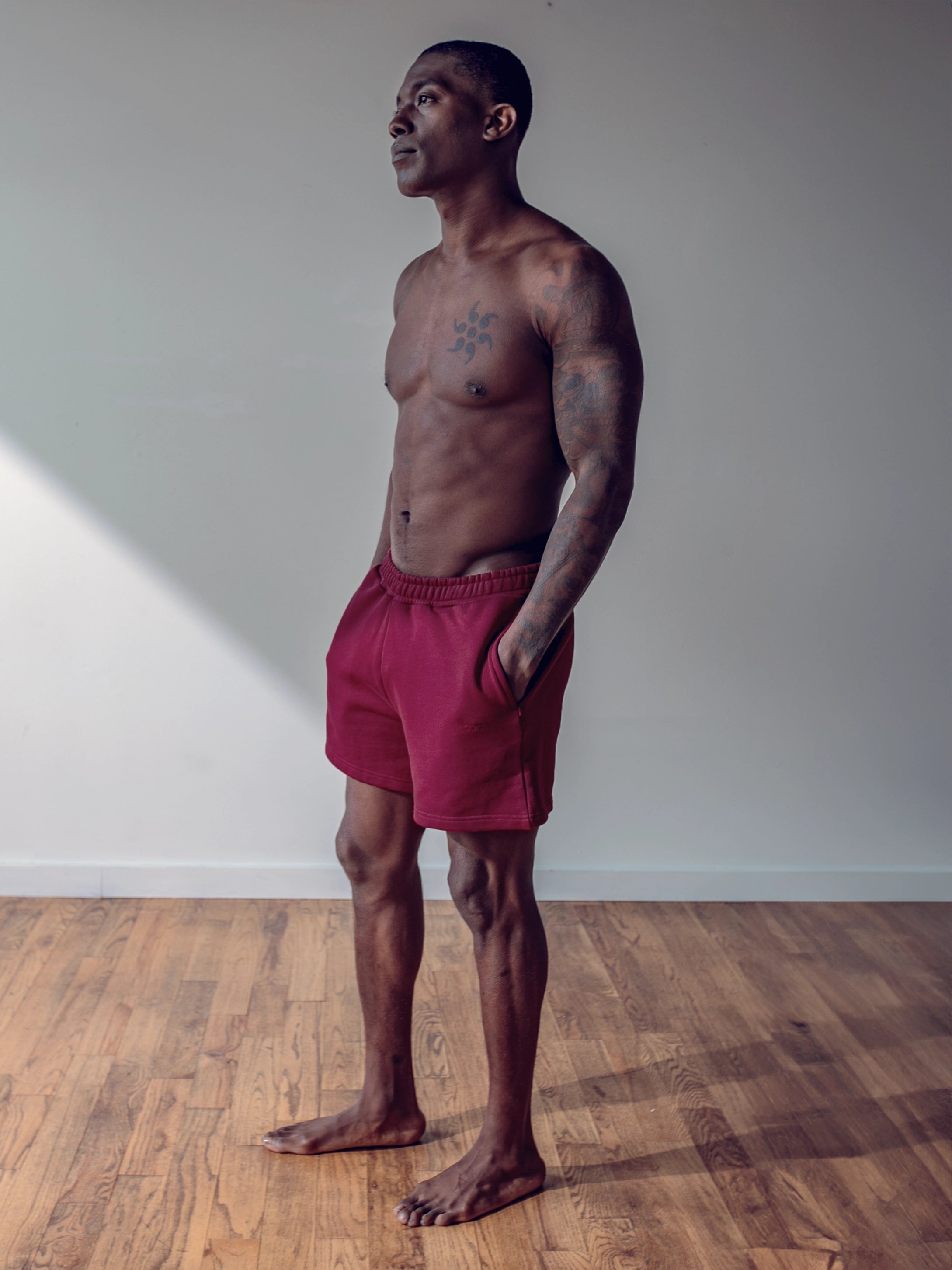Close-up of a single green leaf against a white background.