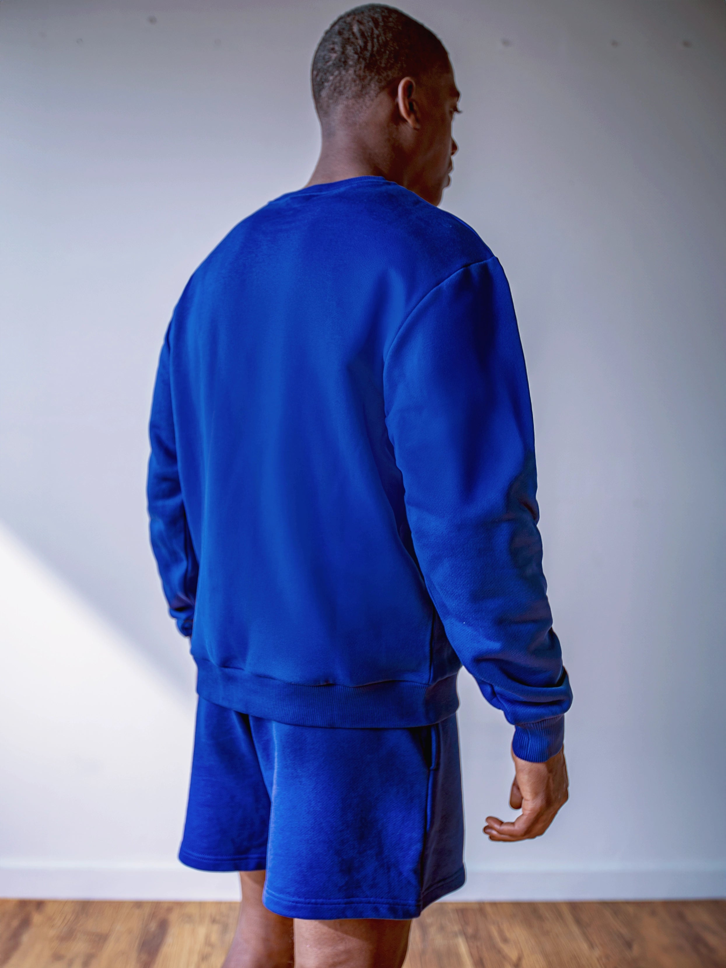 Close-up of a single green leaf against a white background.