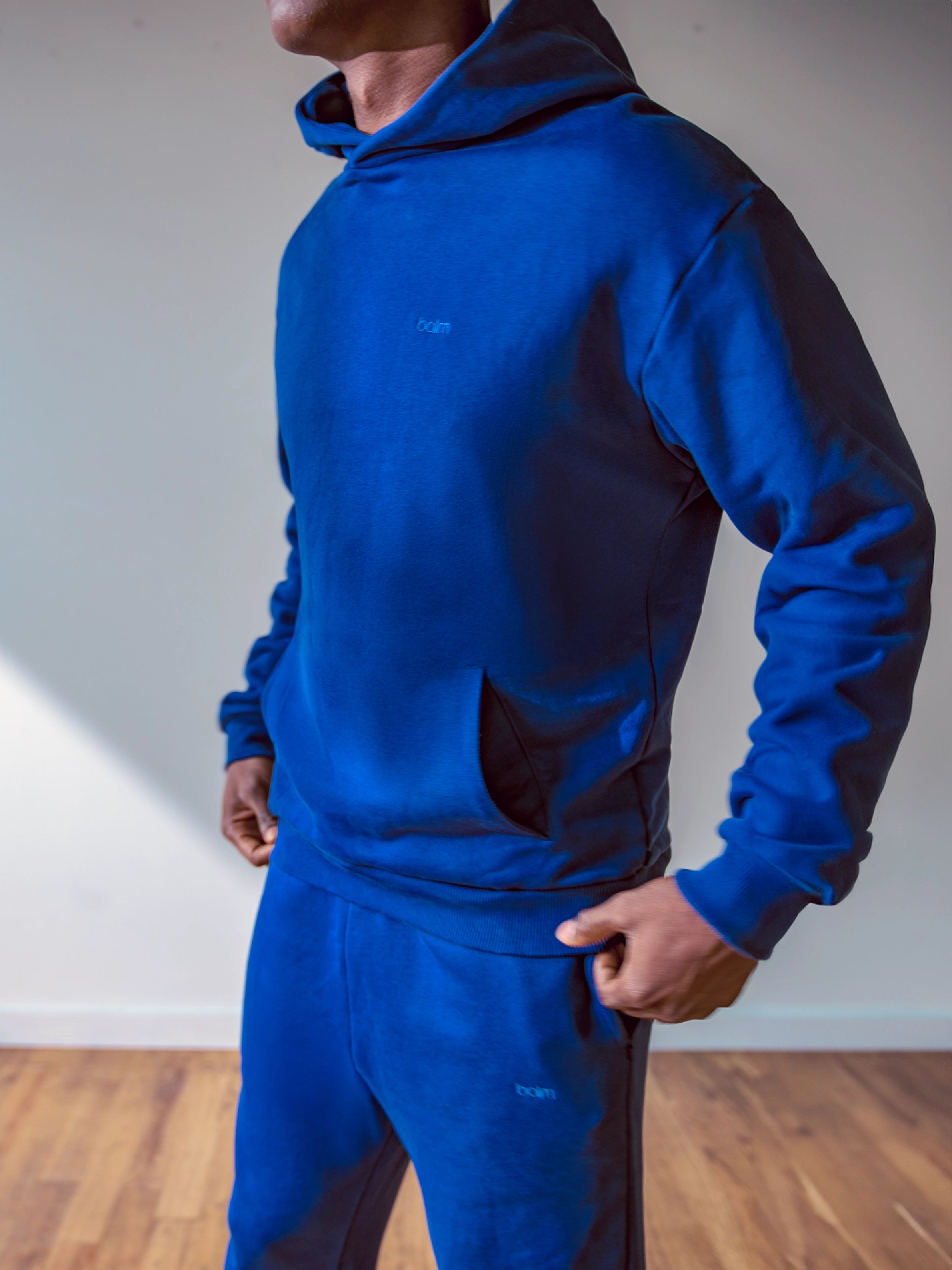MEN'S CERULEAN HOODIE