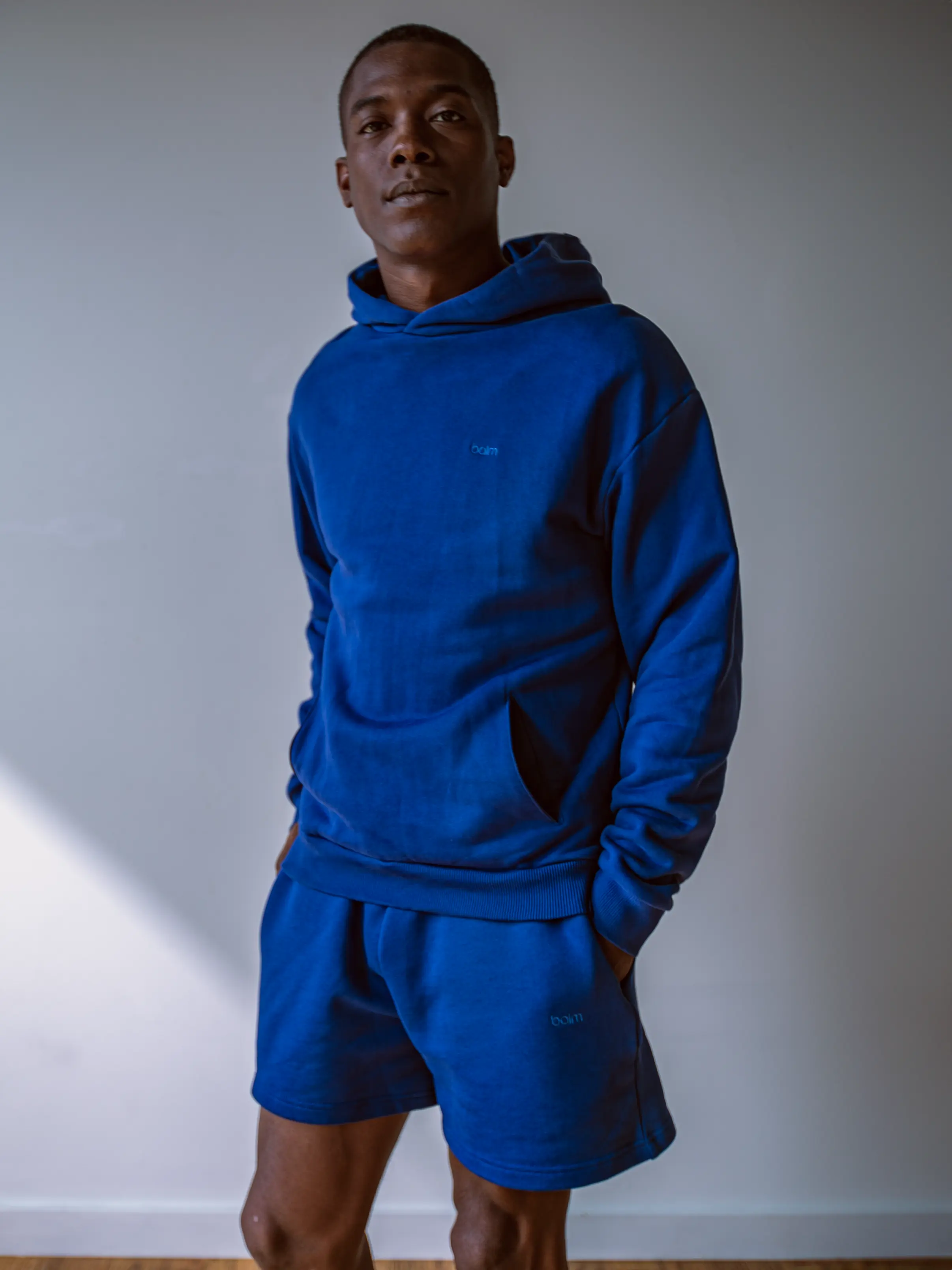 MENS CERULEAN HOODIE