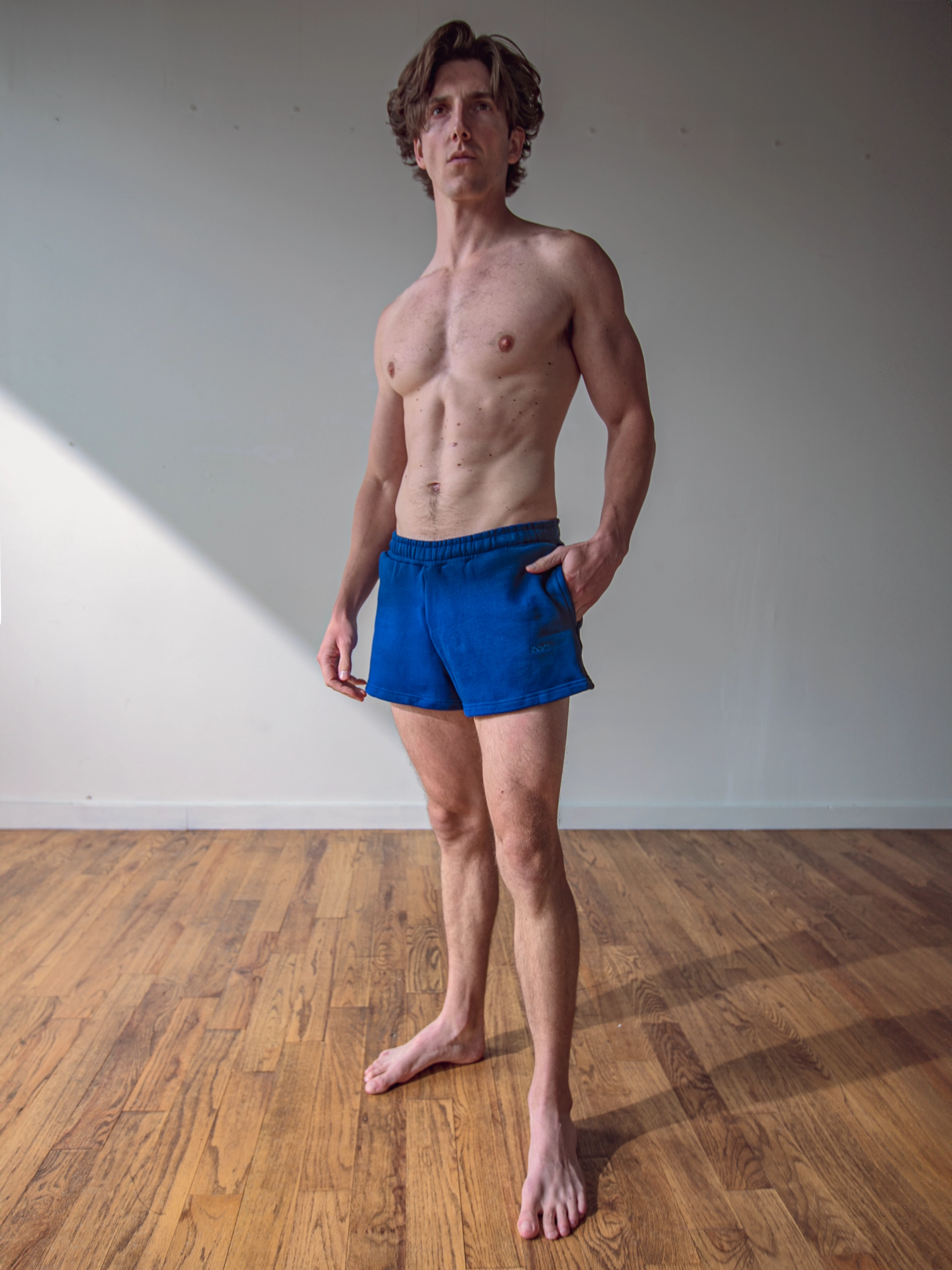 Close-up of a single green leaf against a white background.