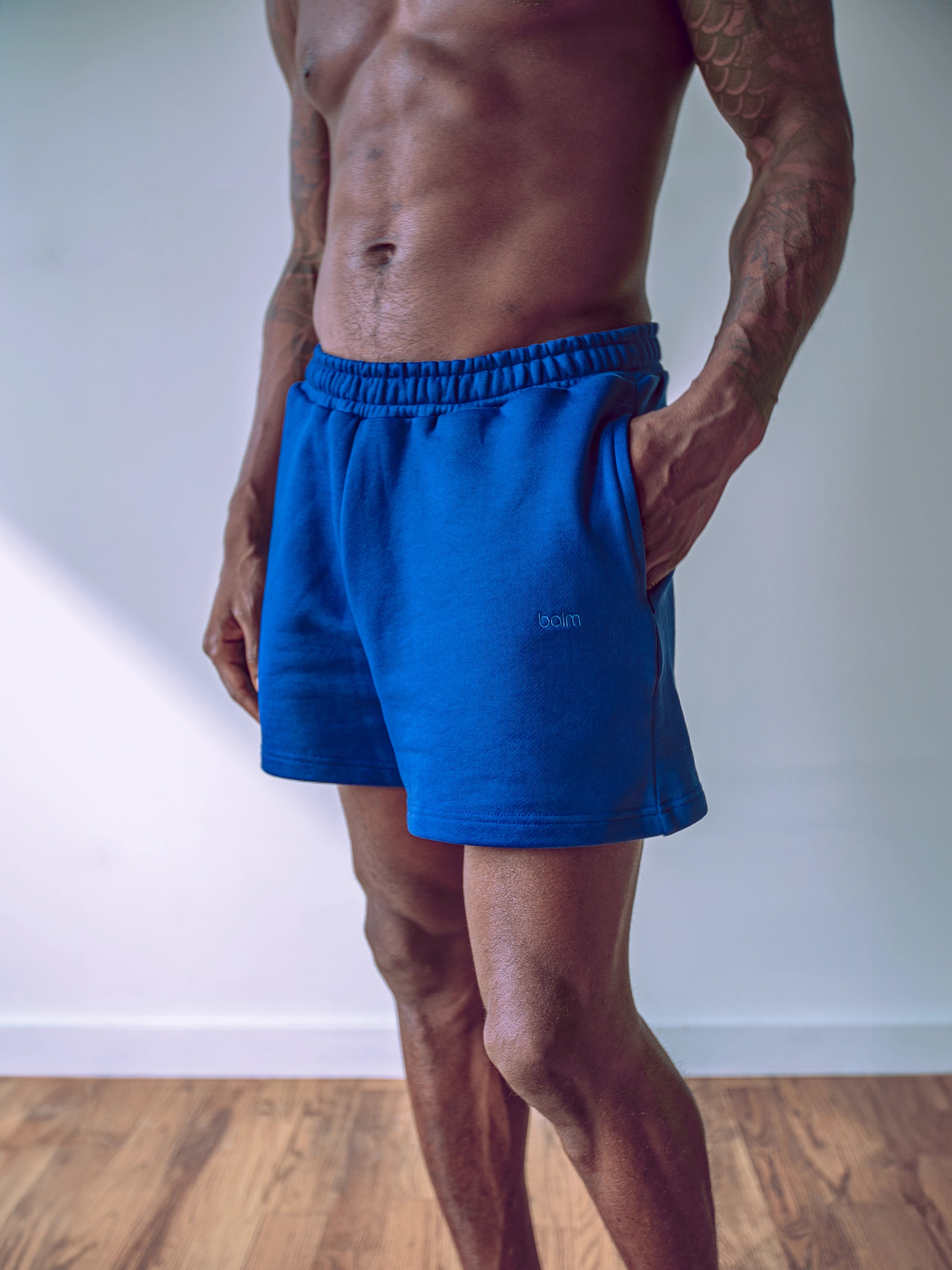 MEN'S CERULEAN 4" SHORTS