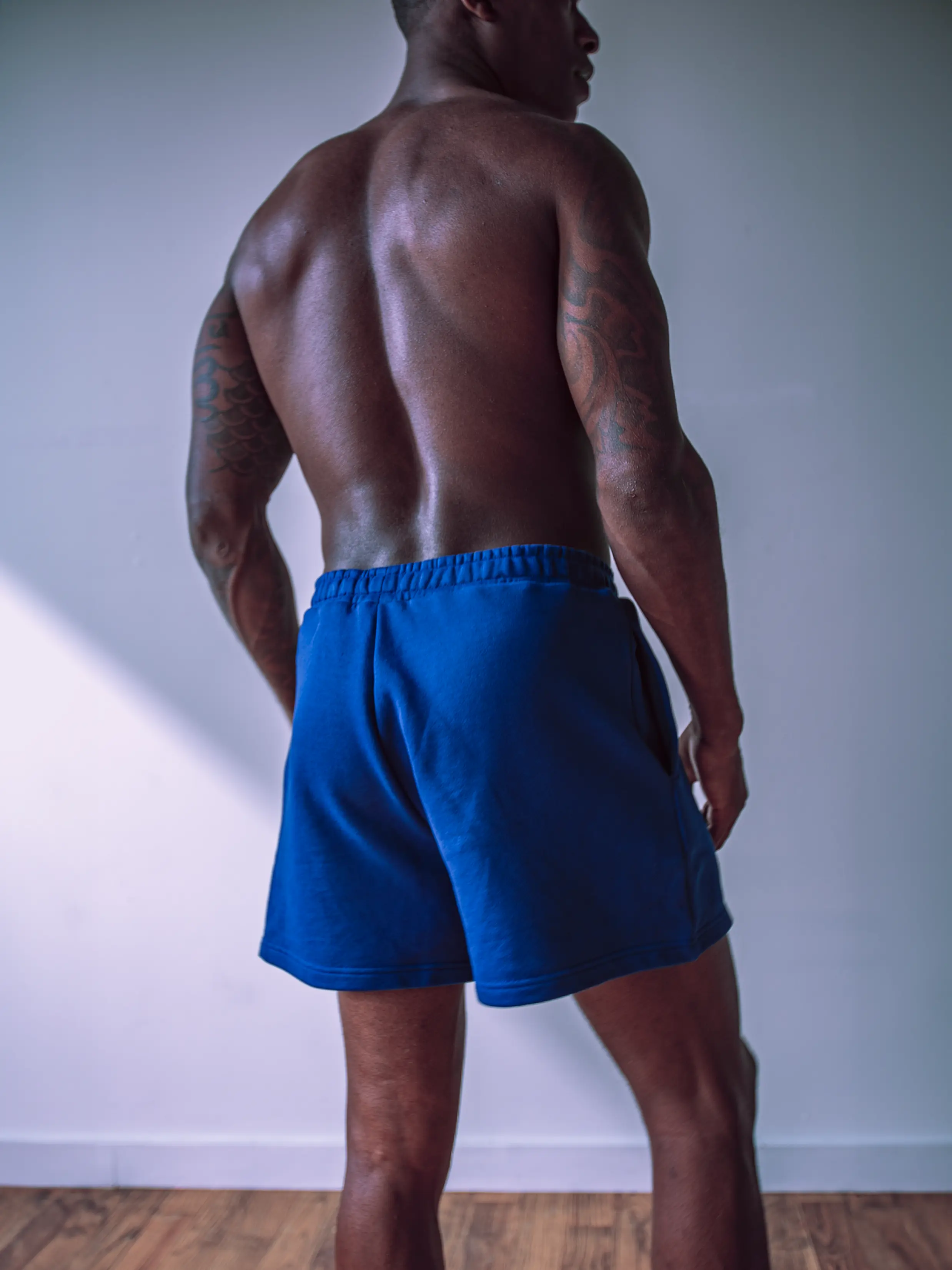 MENS CERULEAN 4" SHORTS