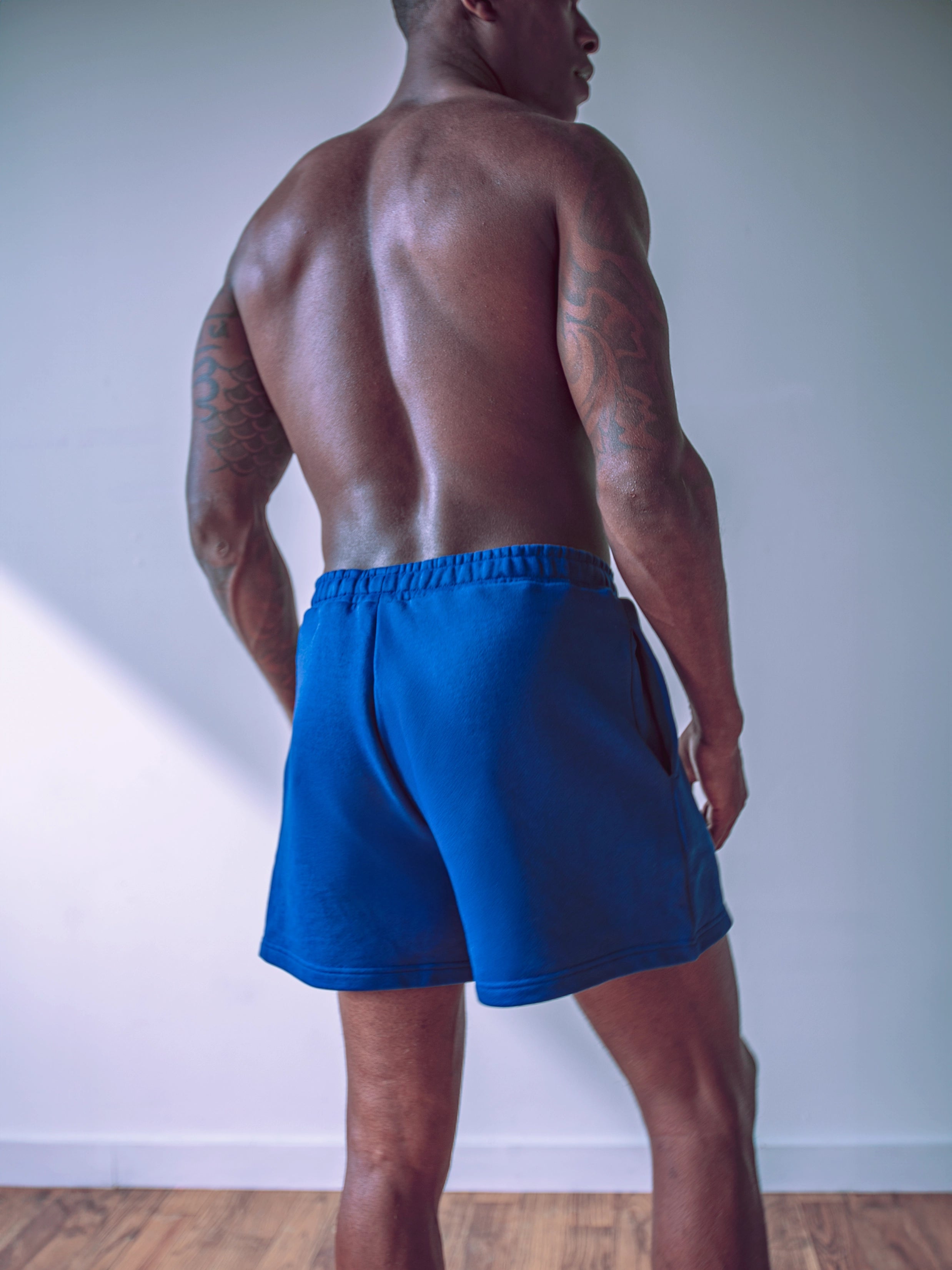 MEN'S CERULEAN 4" SHORTS