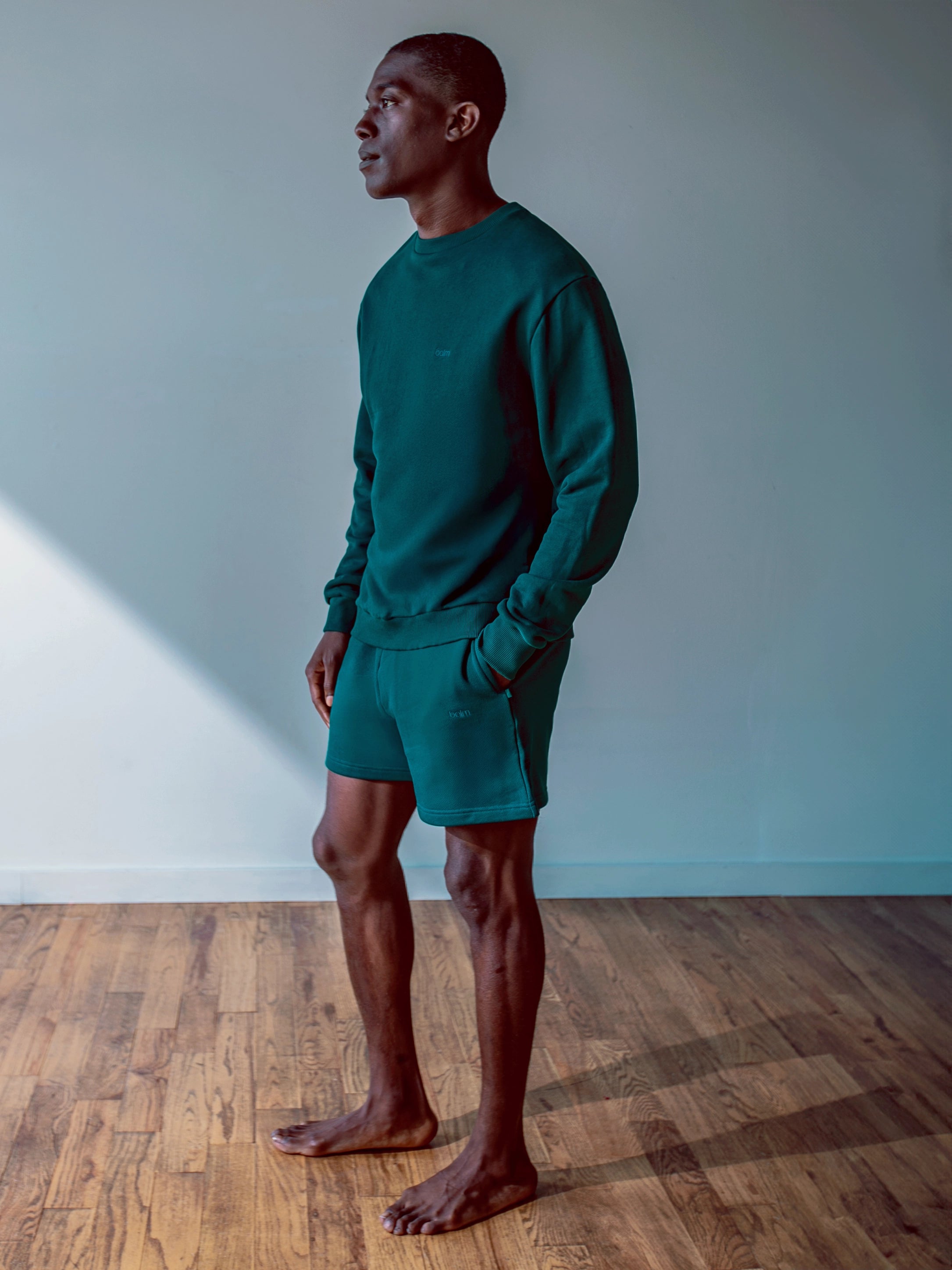 MEN'S EUCALYPTUS CREW