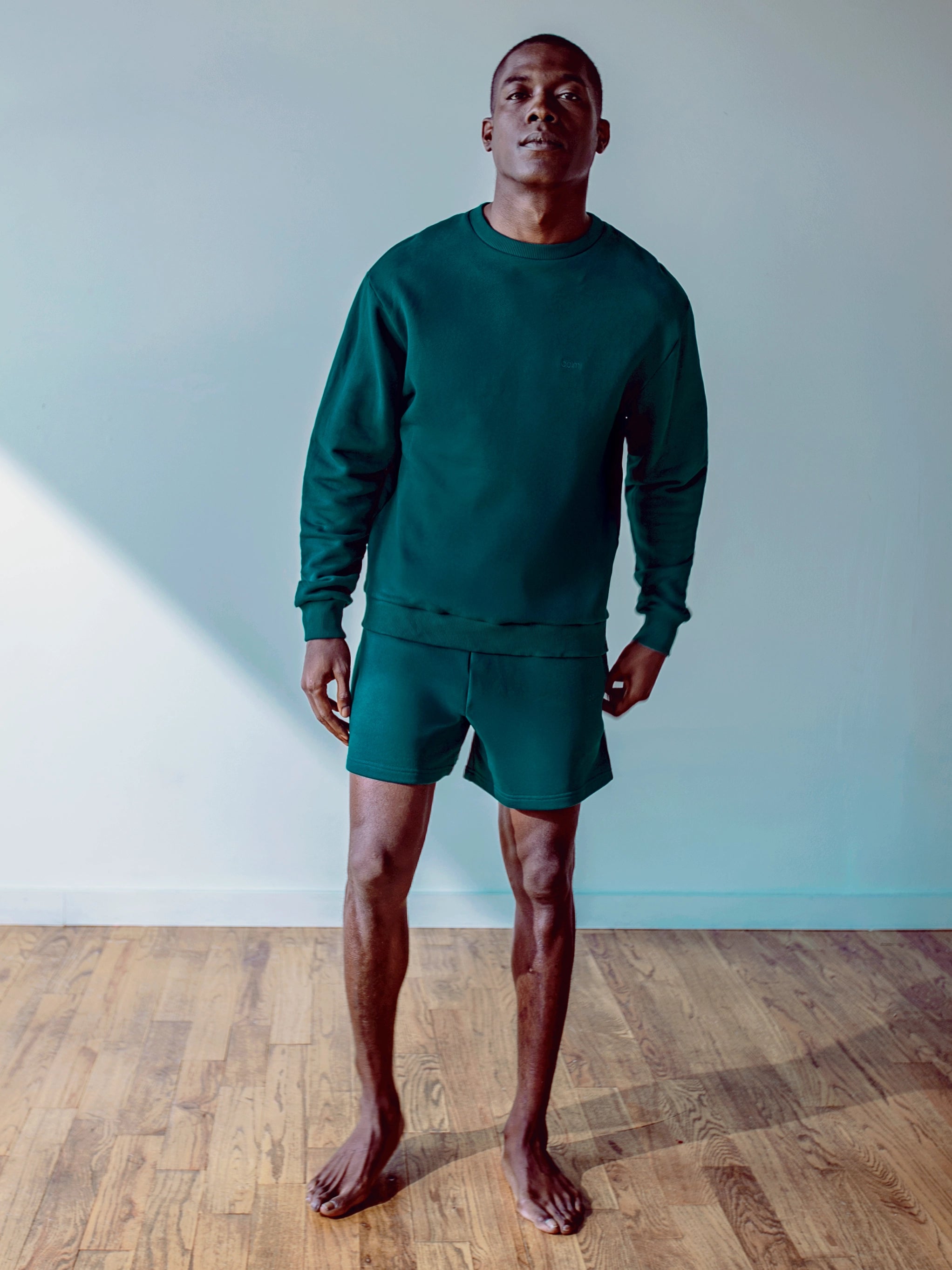 MEN'S EUCALYPTUS CREW