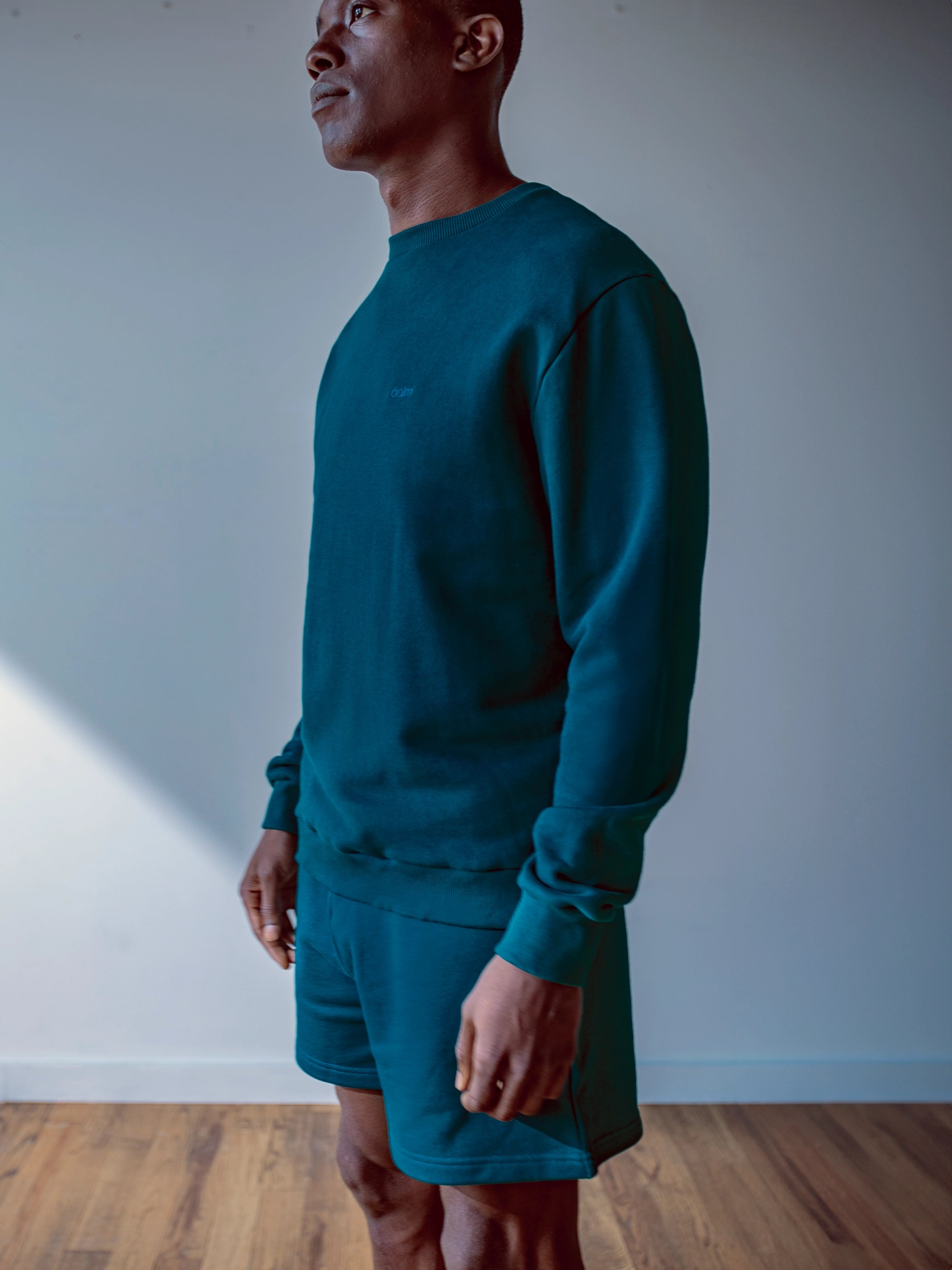 MEN'S EUCALYPTUS CREW