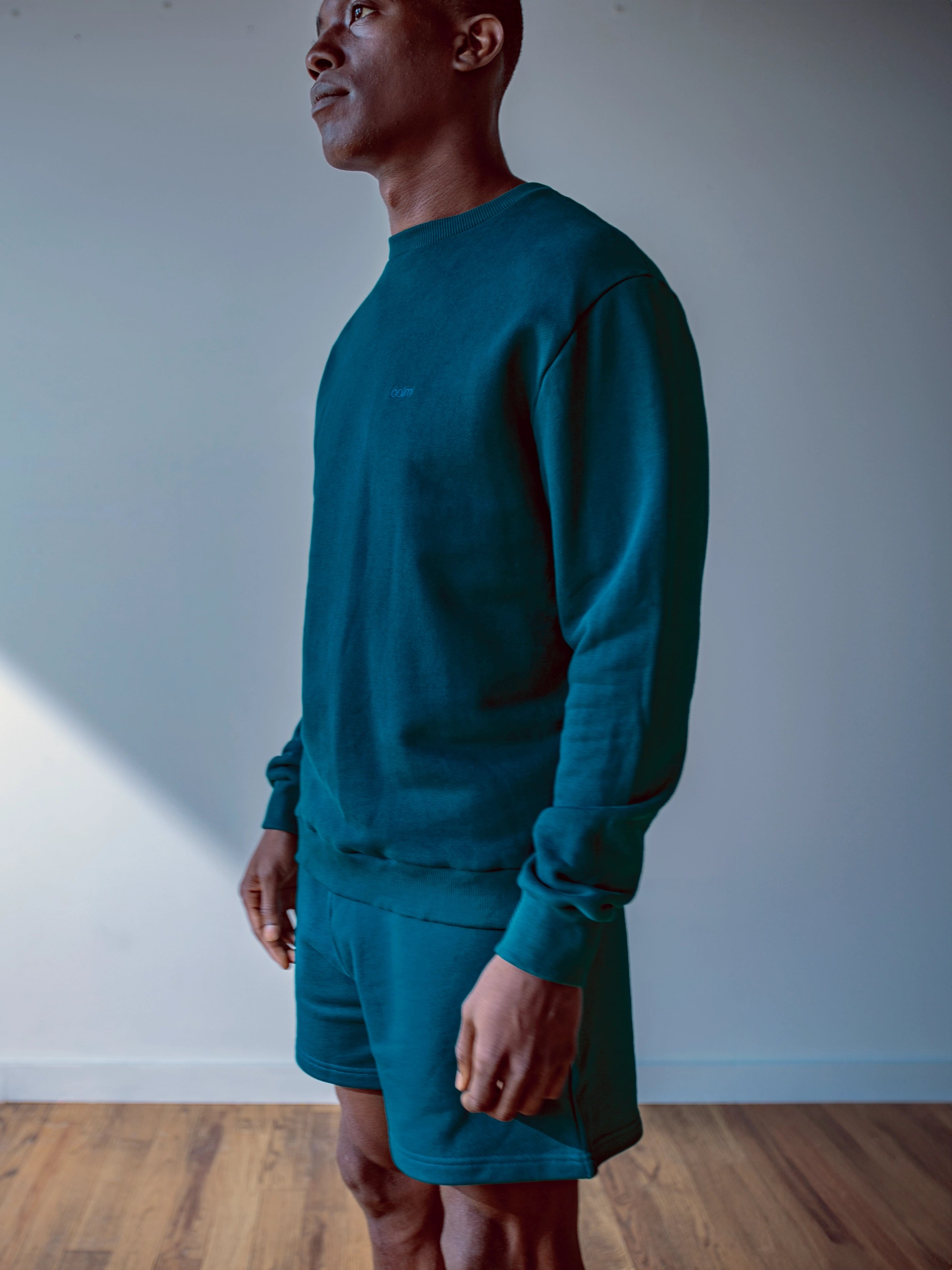 MEN'S EUCALYPTUS CREW