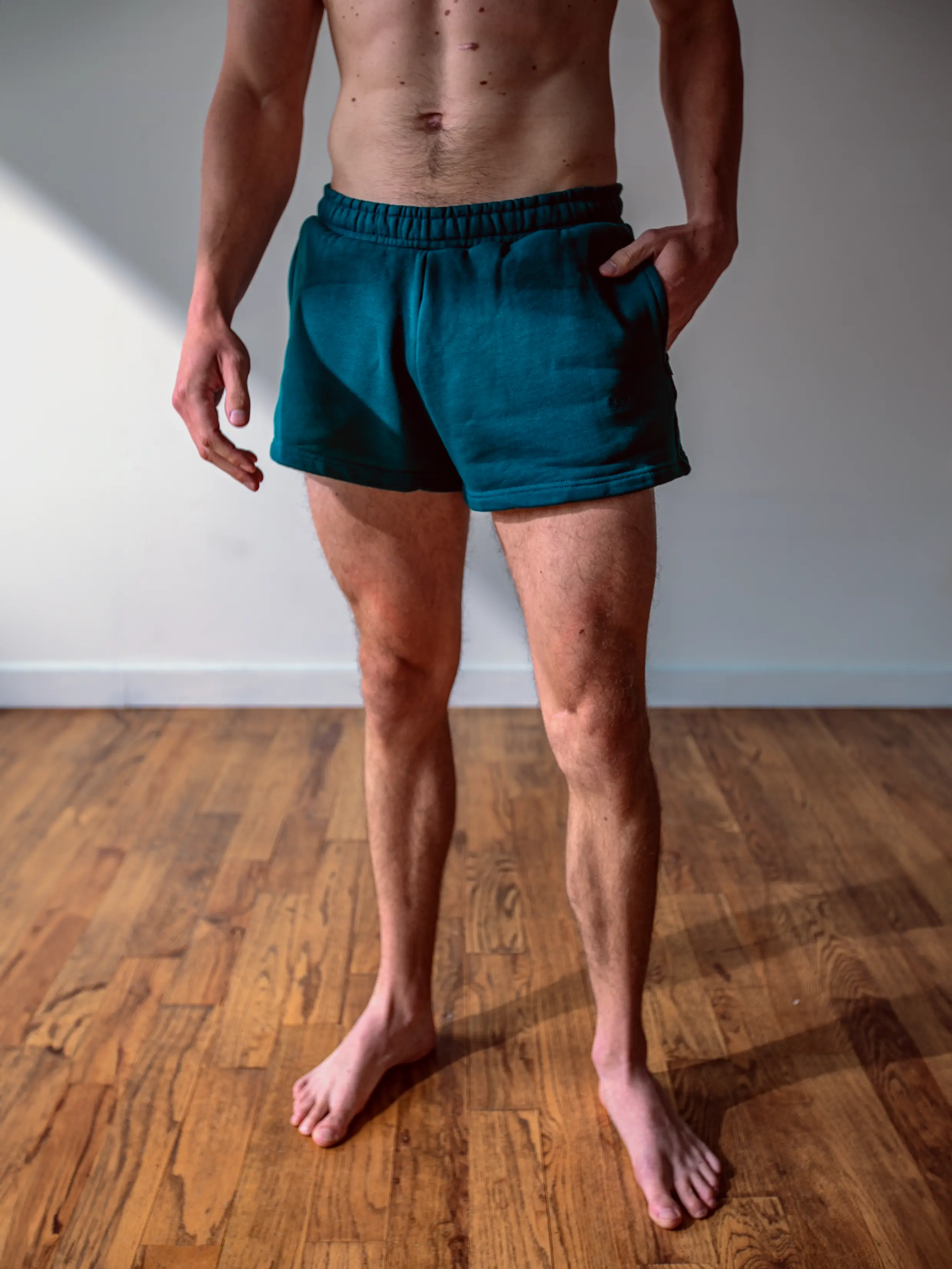 MENS EUCALYPTUS 2" SHORTS