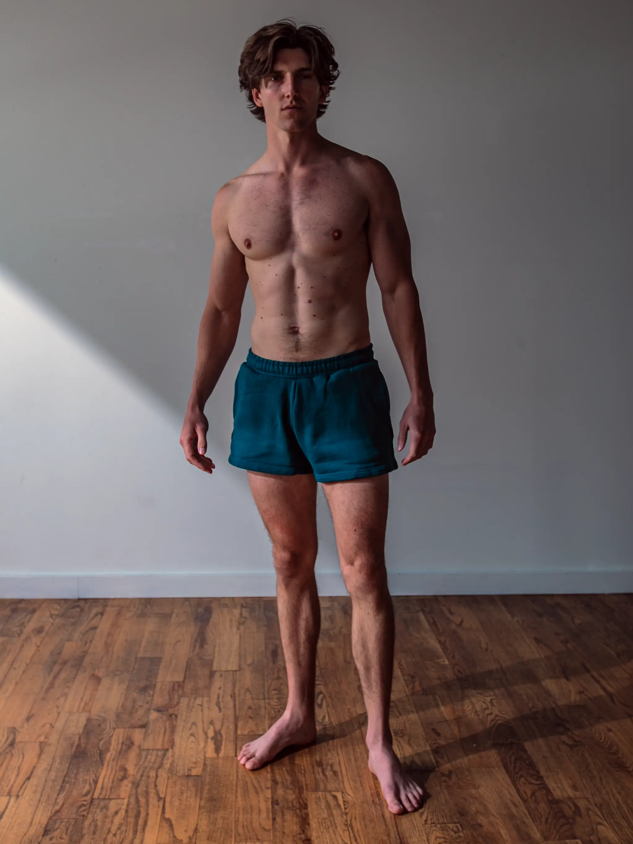 MENS EUCALYPTUS 2" SHORTS