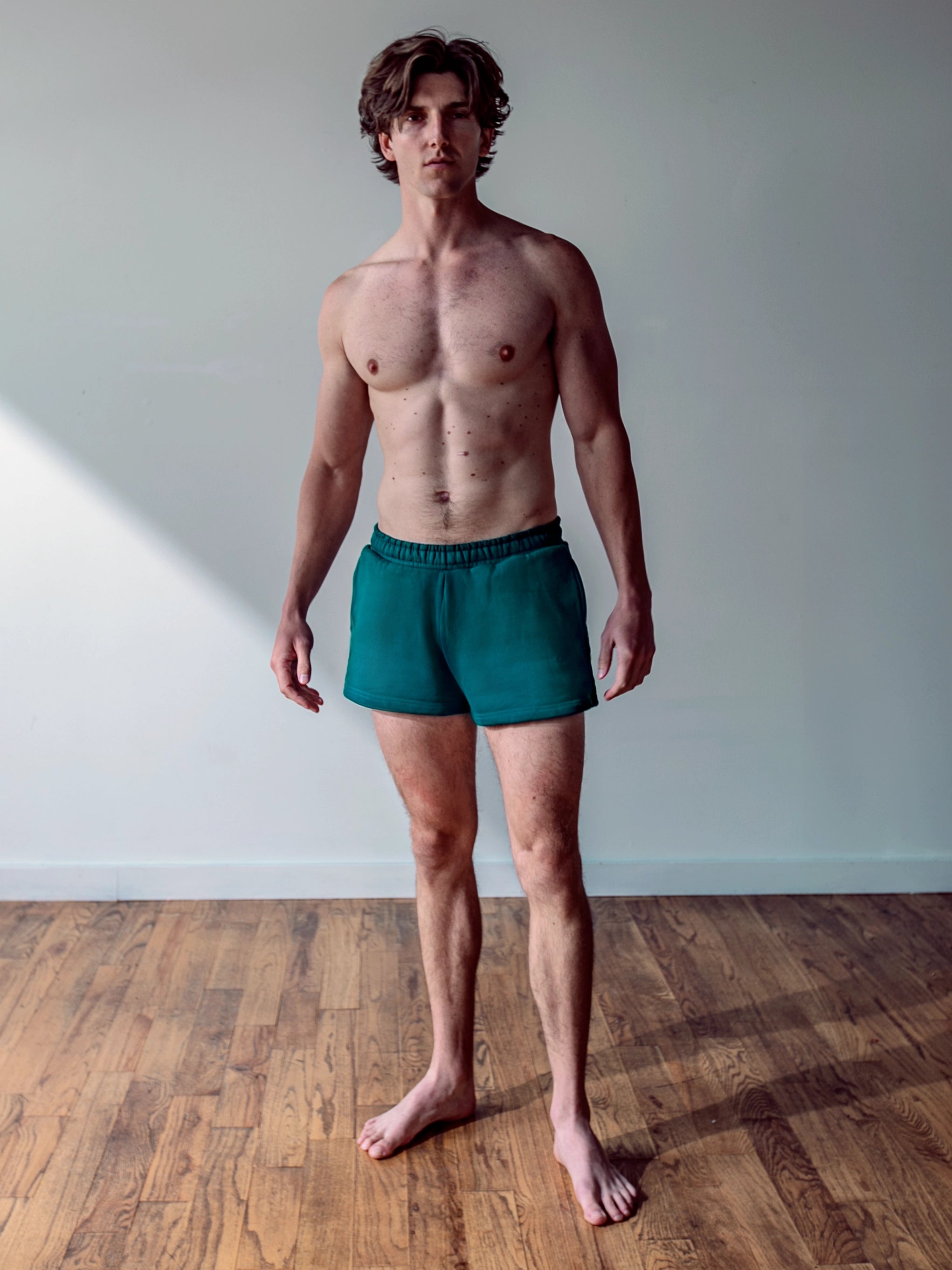 MEN'S EUCALYPTUS 2" SHORTS