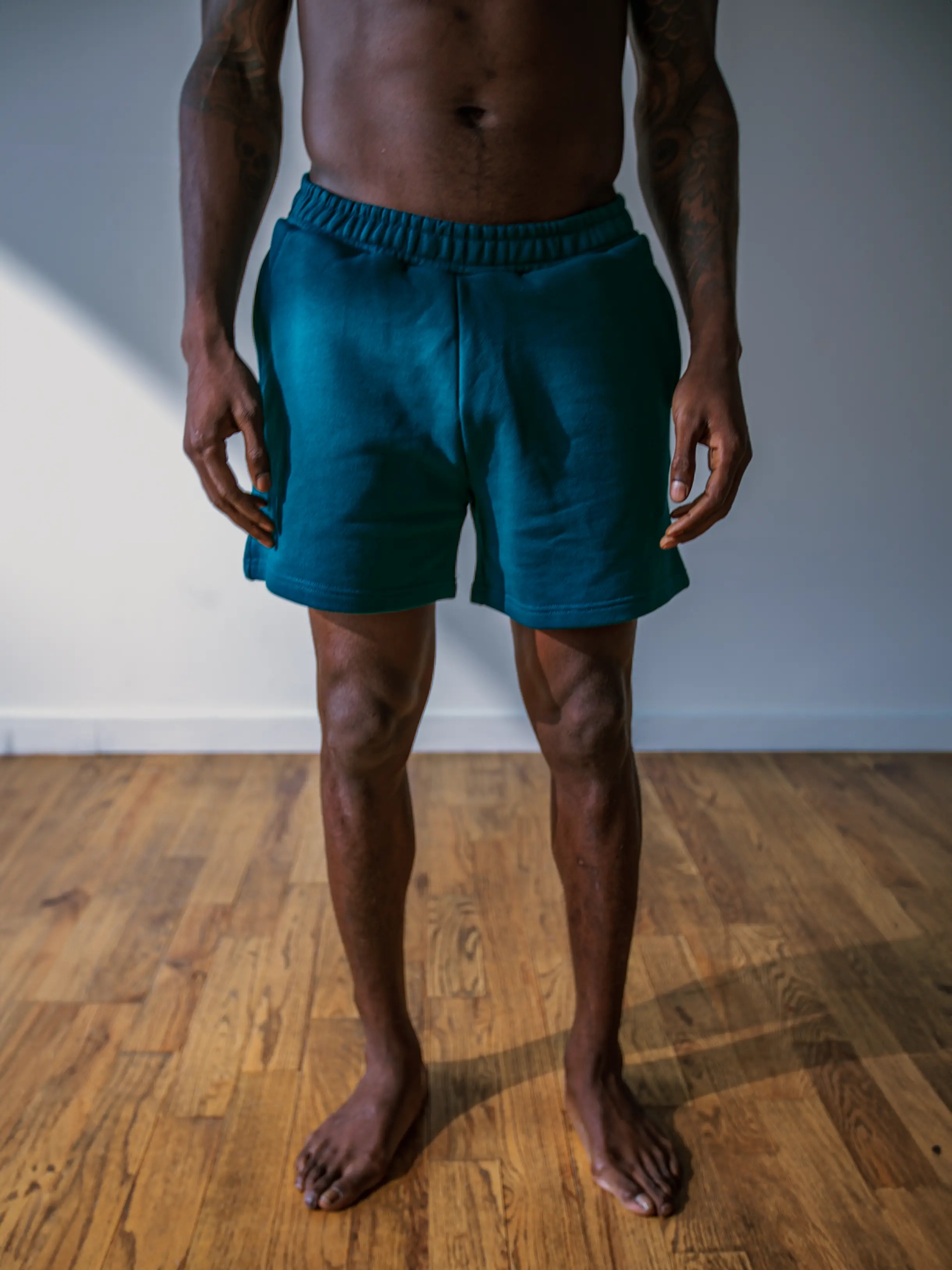 MENS EUCALYPTUS 4" SHORTS