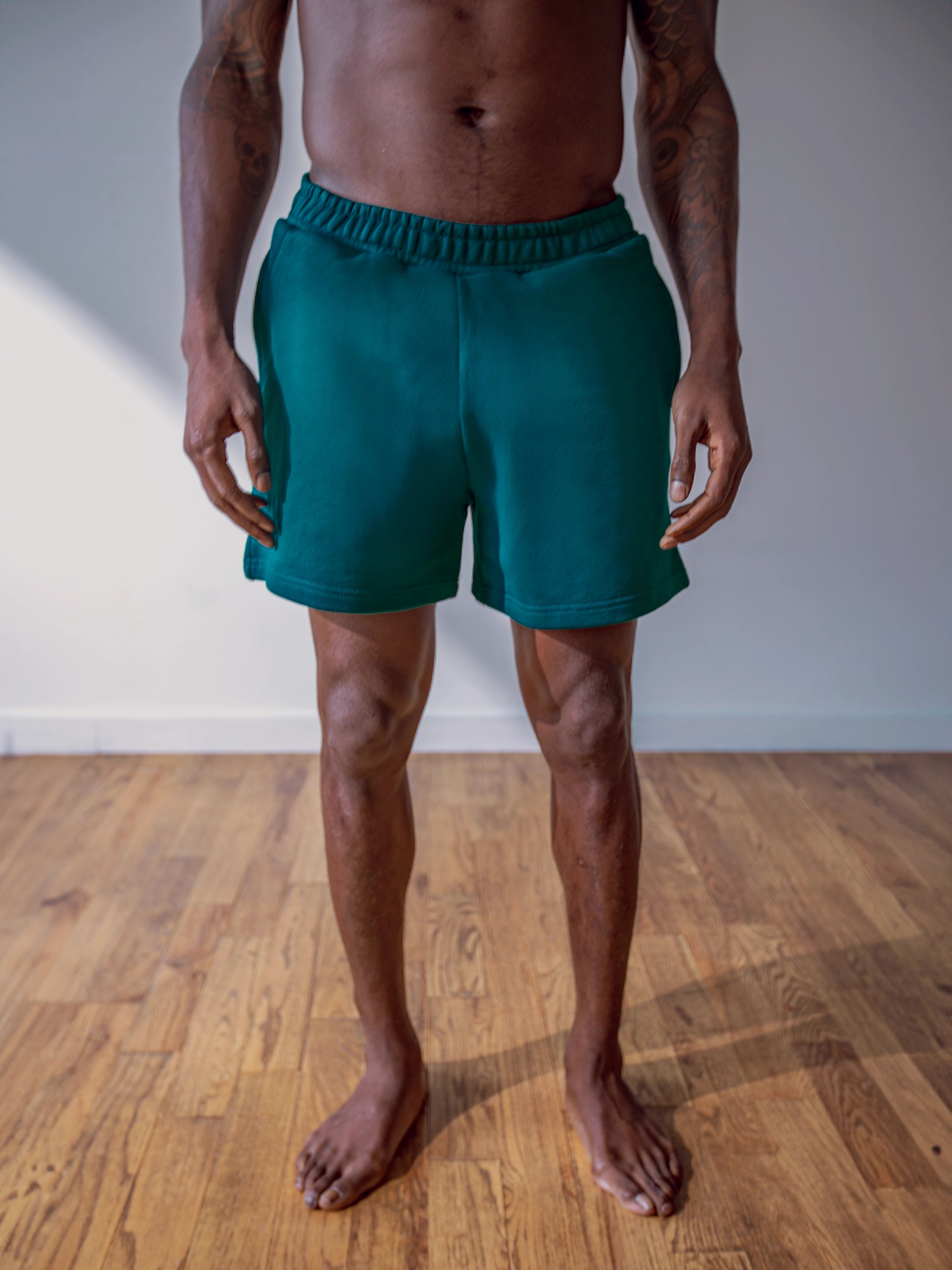 MEN'S EUCALYPTUS 4" SHORTS