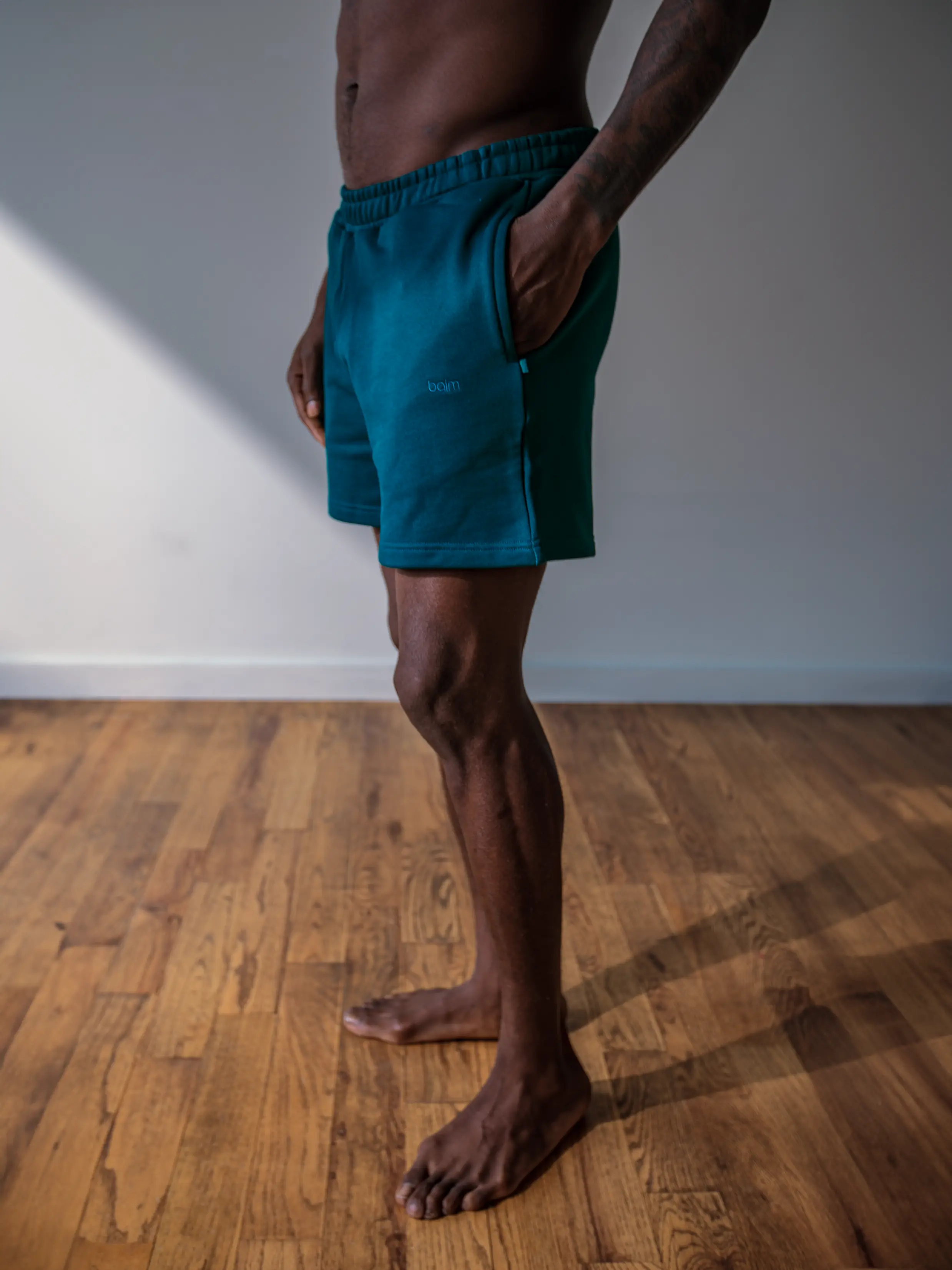 MENS EUCALYPTUS 4" SHORTS