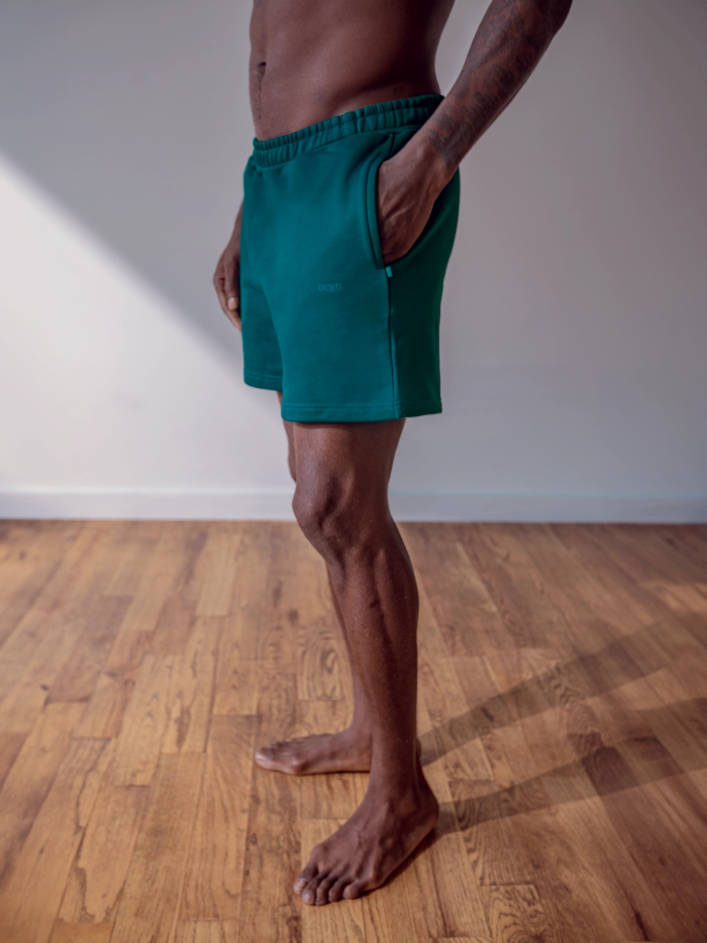 MEN'S EUCALYPTUS 4" SHORTS