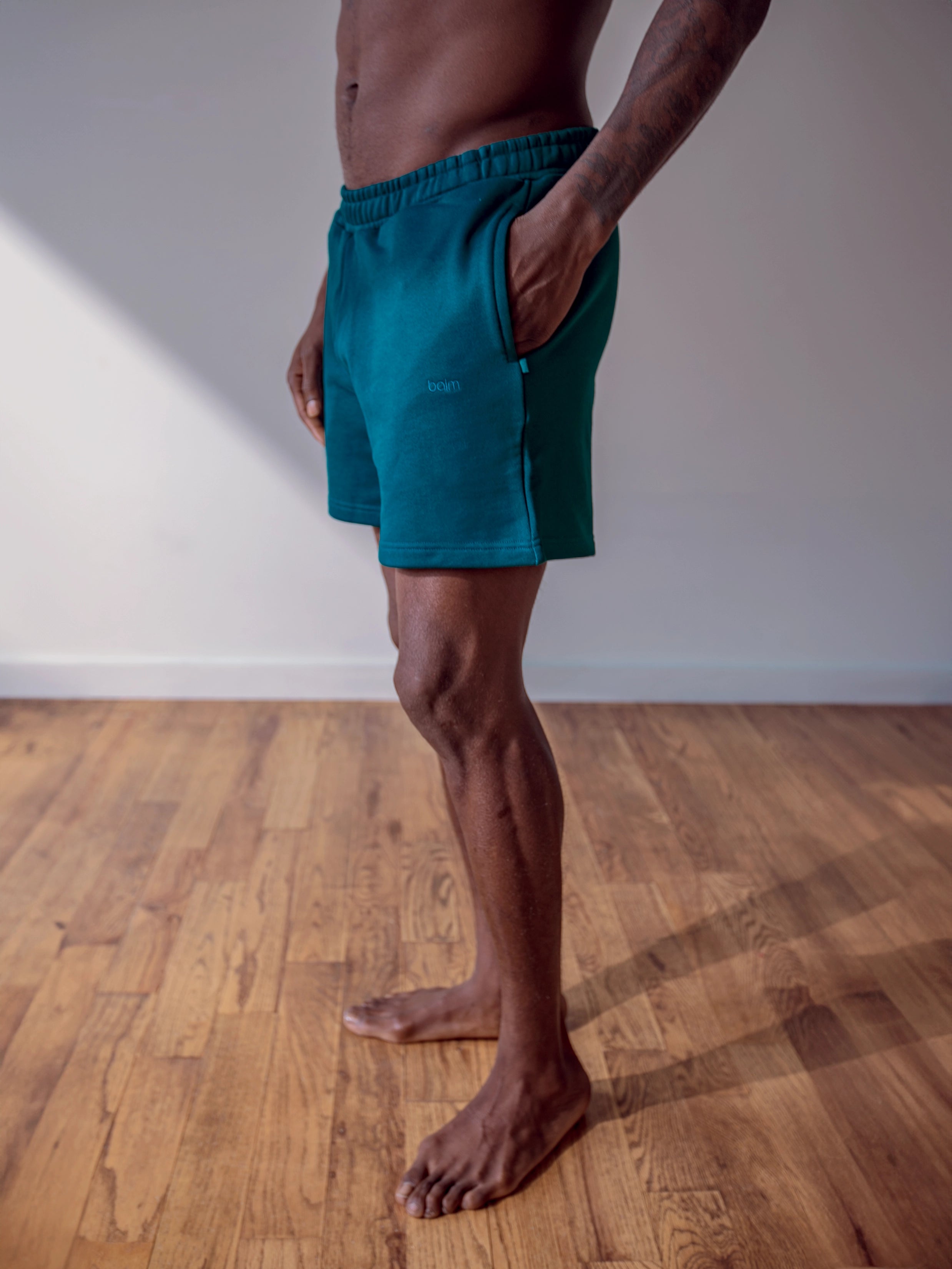 MEN'S EUCALYPTUS 4" SHORTS