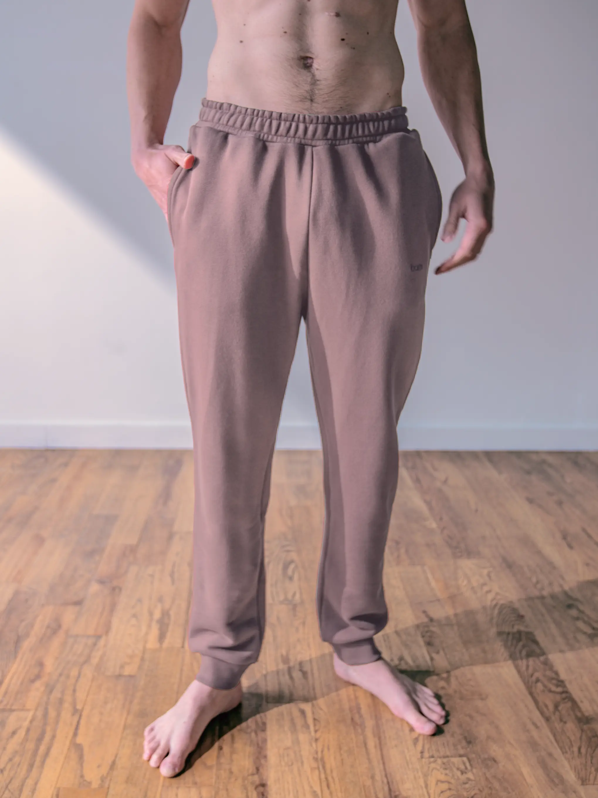 MENS MOCHA JOGGERS