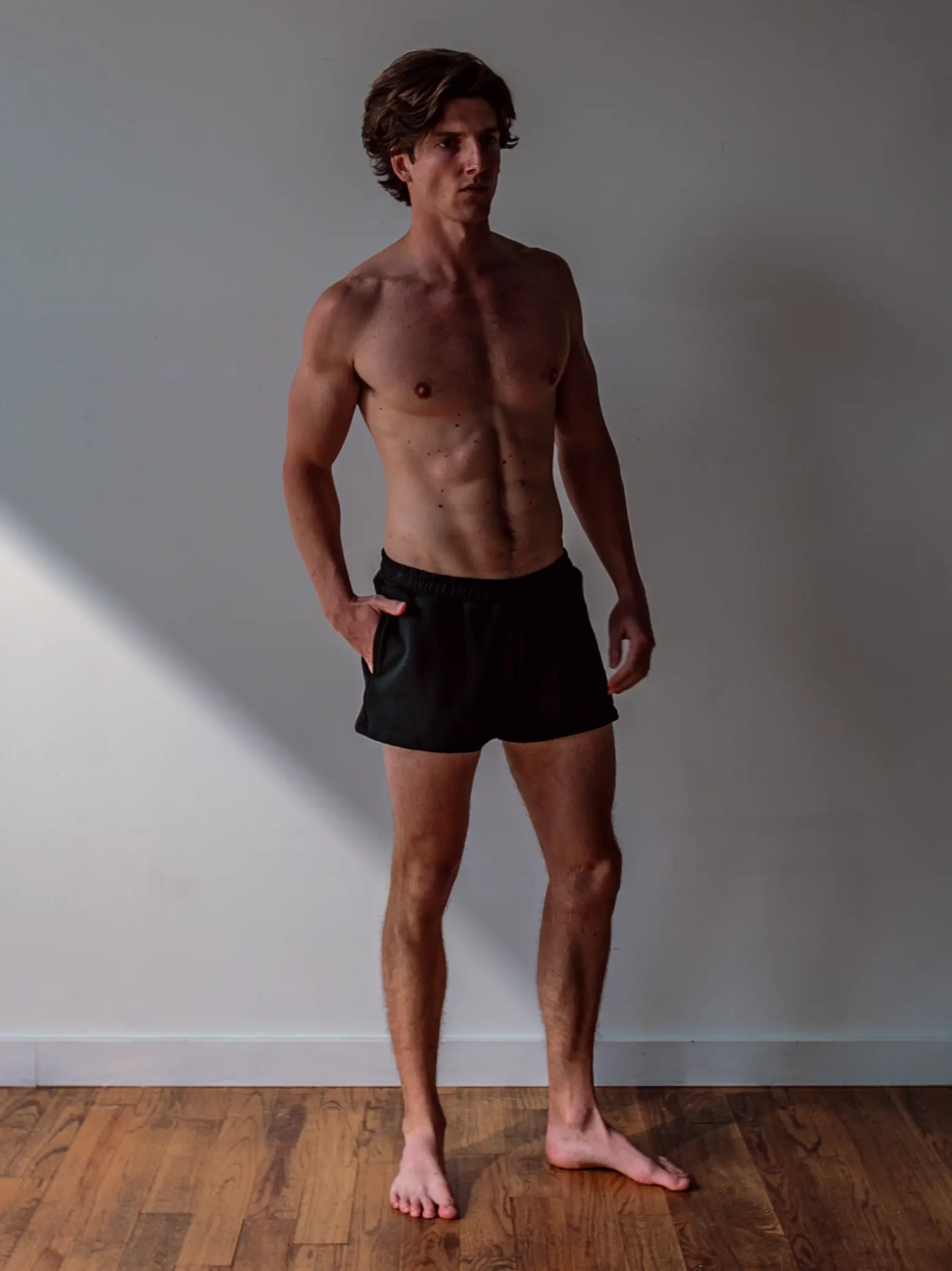 MENS OBSIDIAN 2" SHORTS