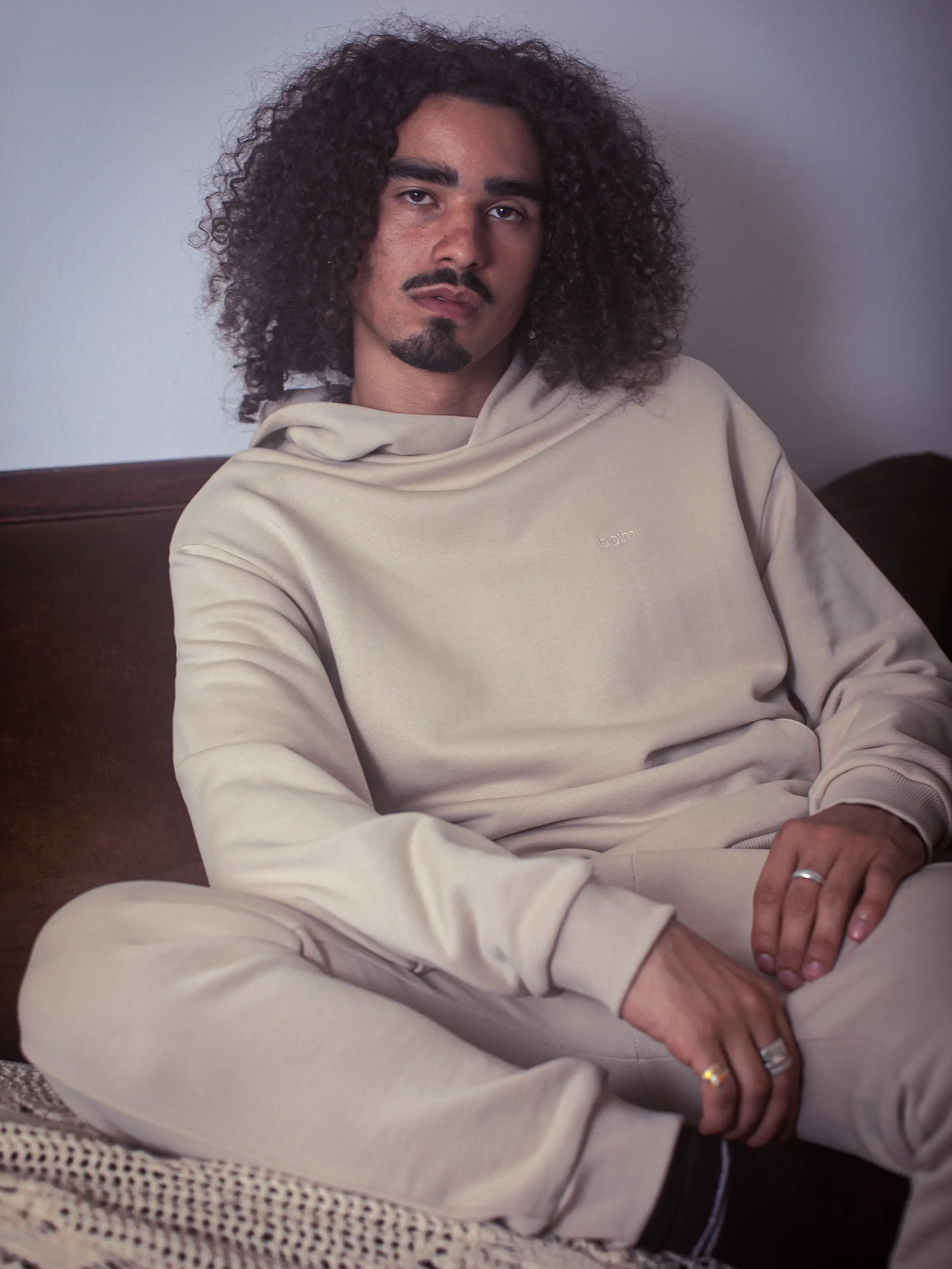 MENS SANDSTONE HOODIE