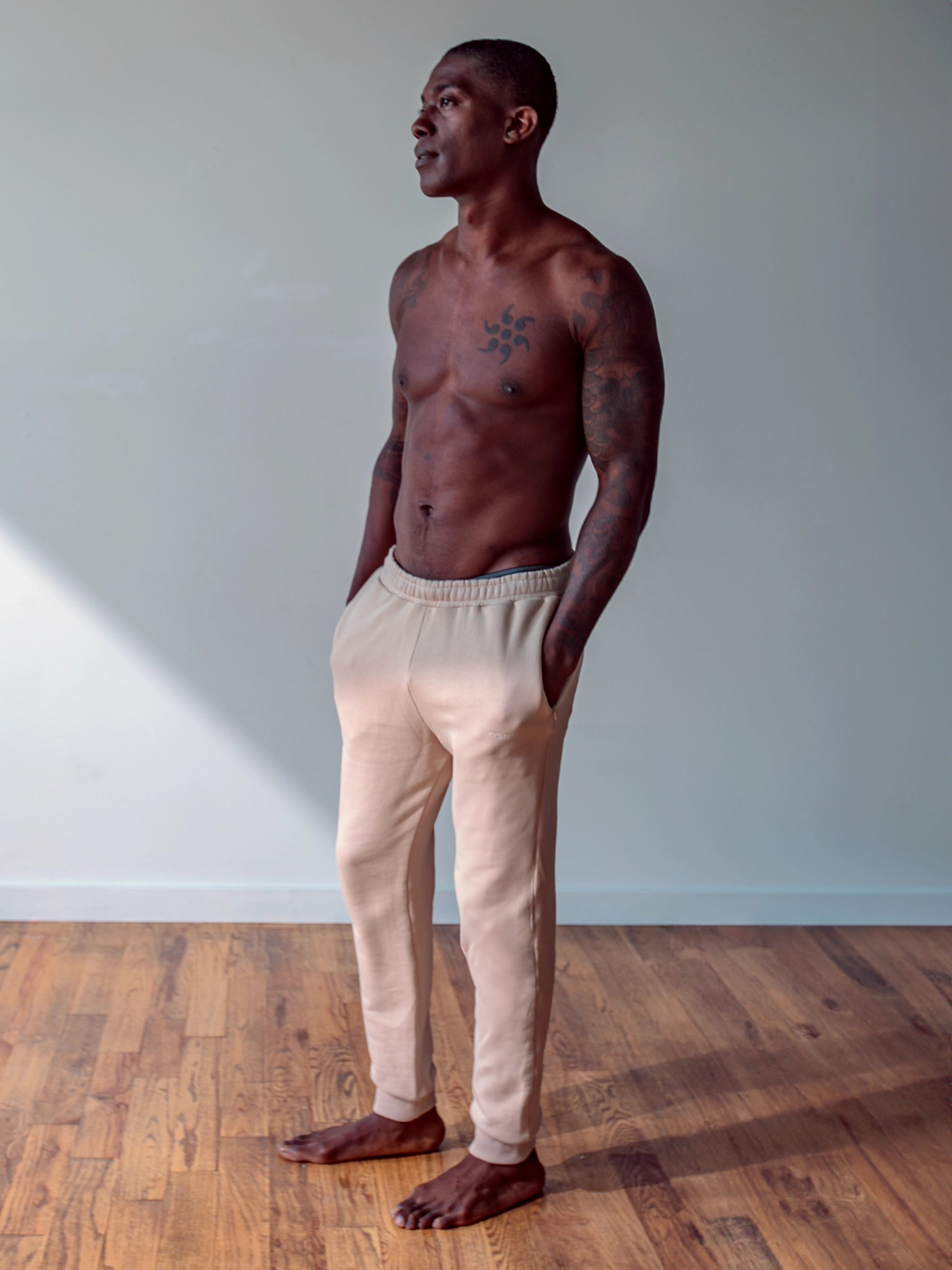 Close-up of a single green leaf against a white background.