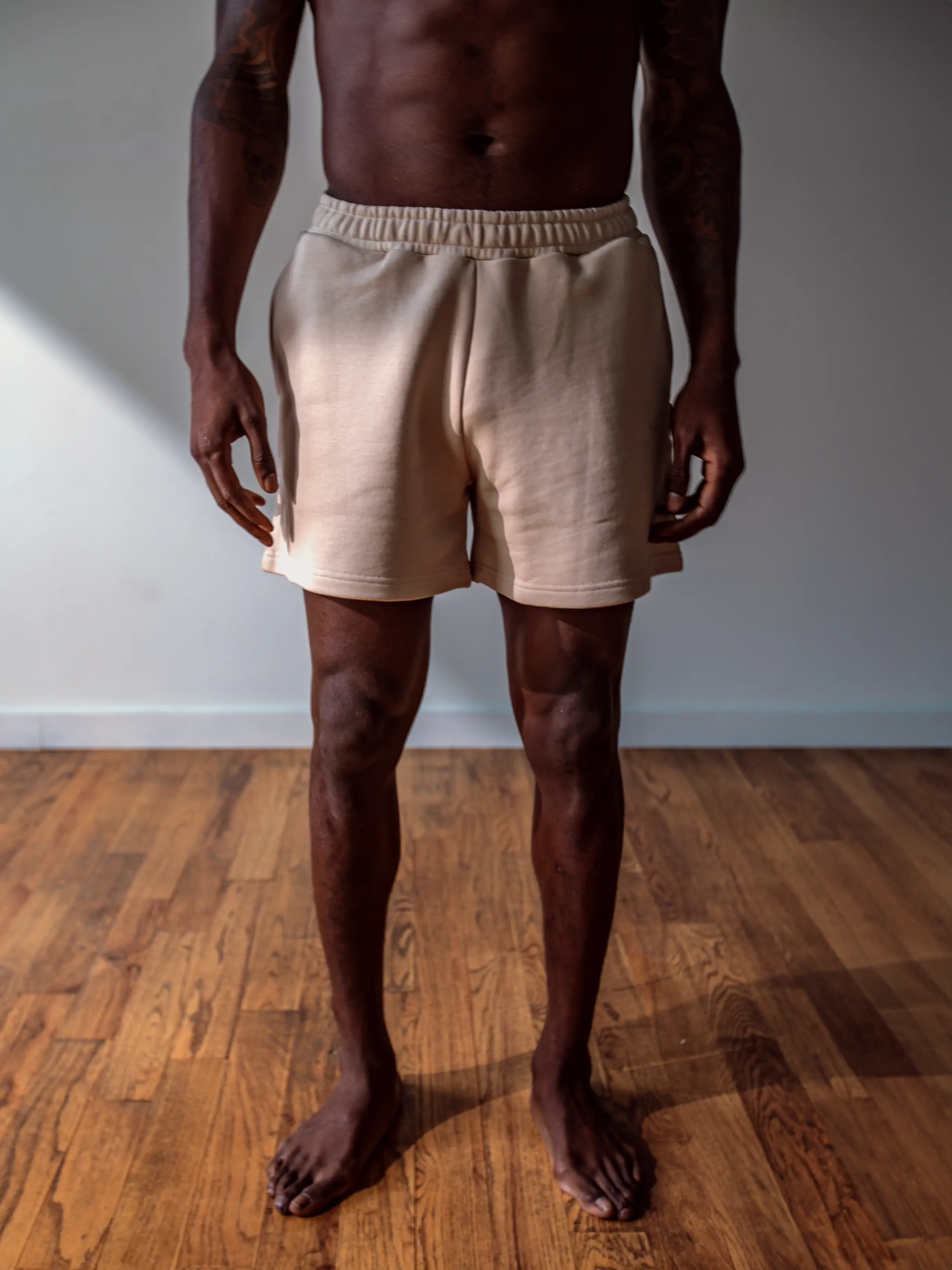 MENS SANDSTONE 4" SHORTS