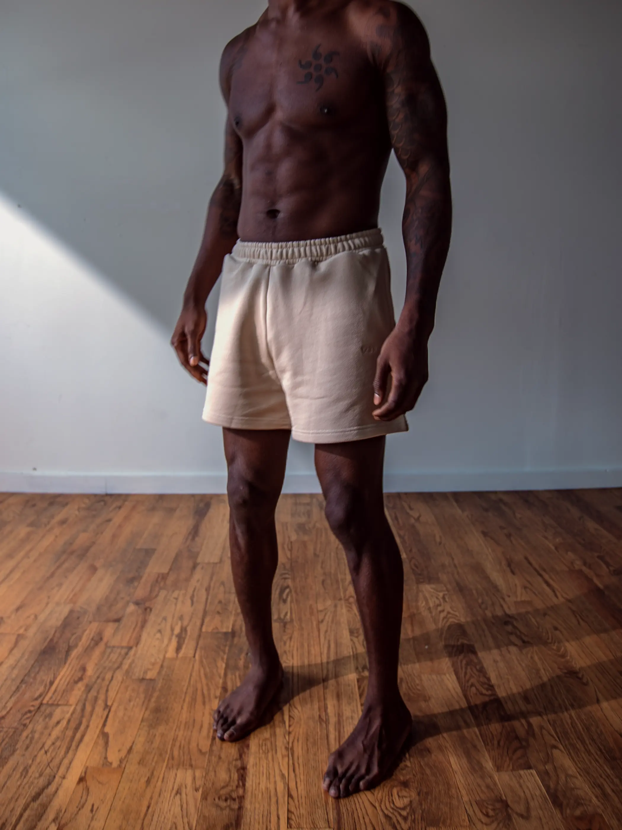 MENS SANDSTONE 4" SHORTS