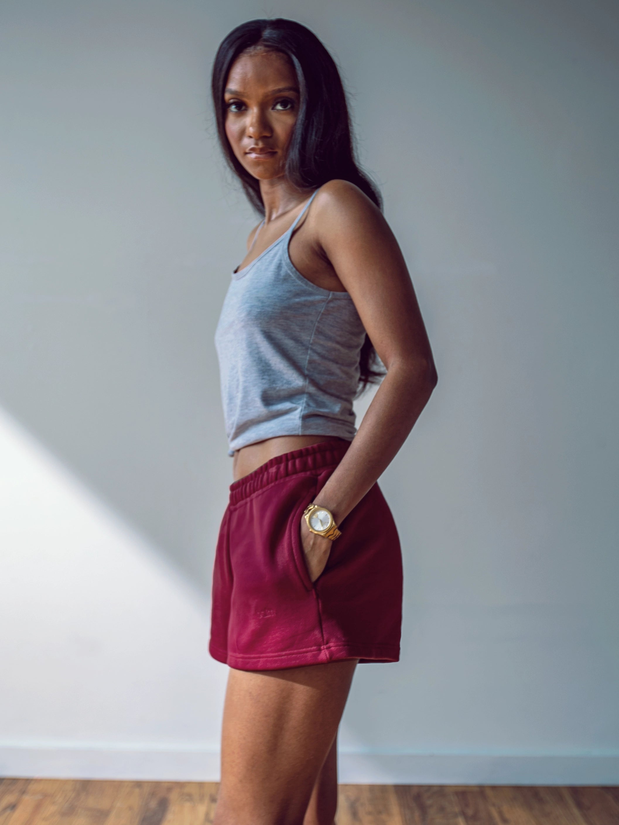 WOMEN'S BORDEAUX 2" SHORTS