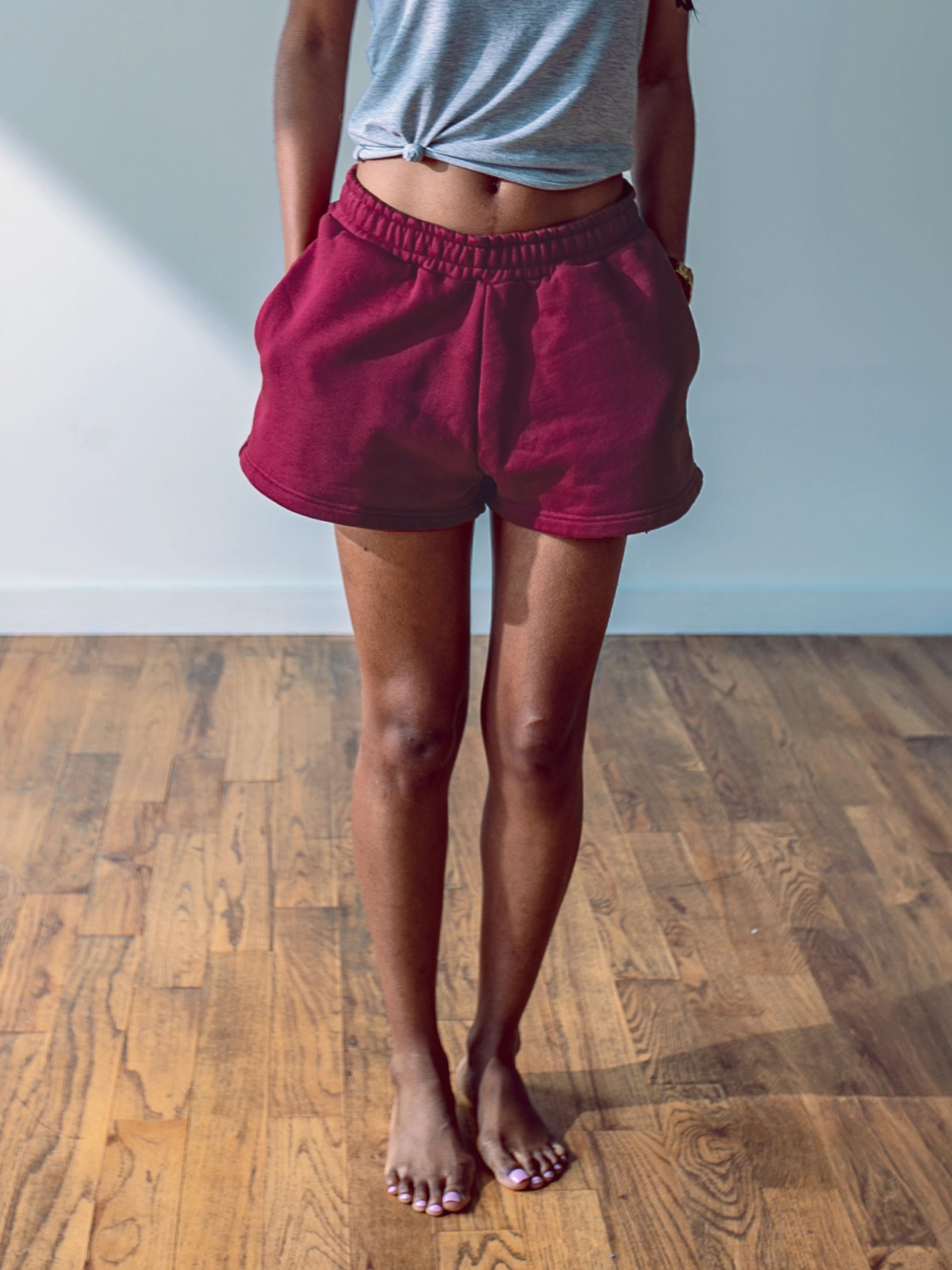WOMEN'S BORDEAUX 4" SHORTS